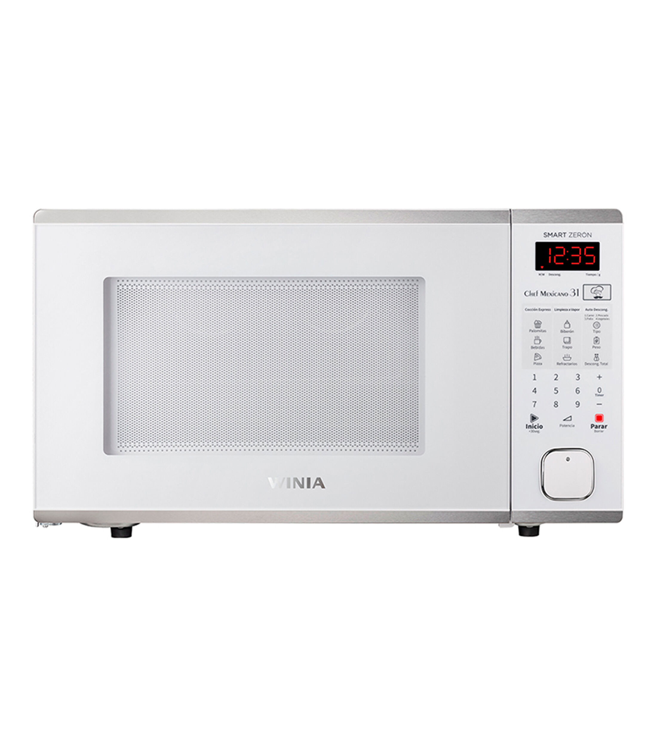 Winia Horno de Microondas Cheff Mexicano 1.1 p3 Blanco - El Palacio de  Hierro
