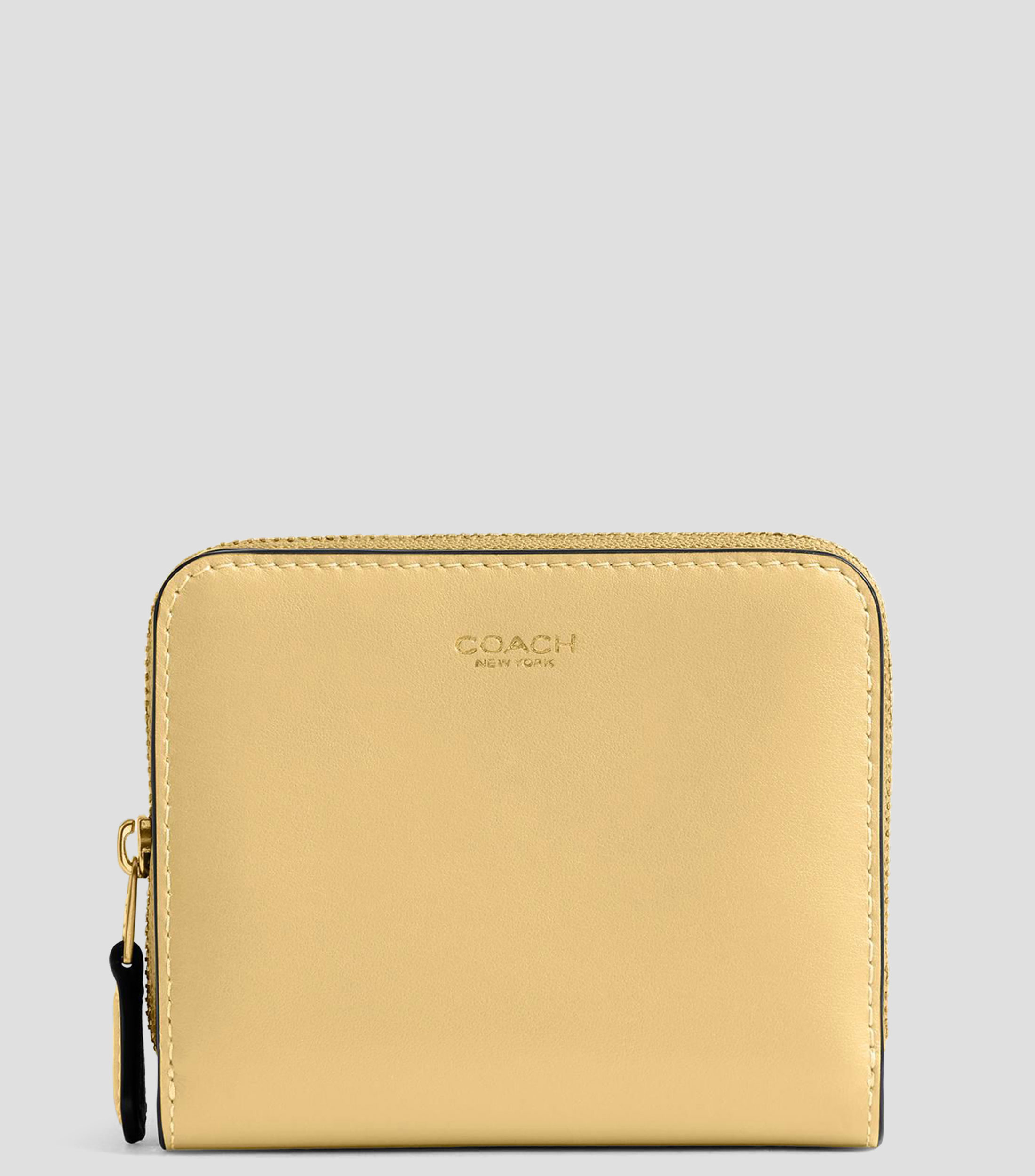 Cartera en cuero New York lisa Mujer