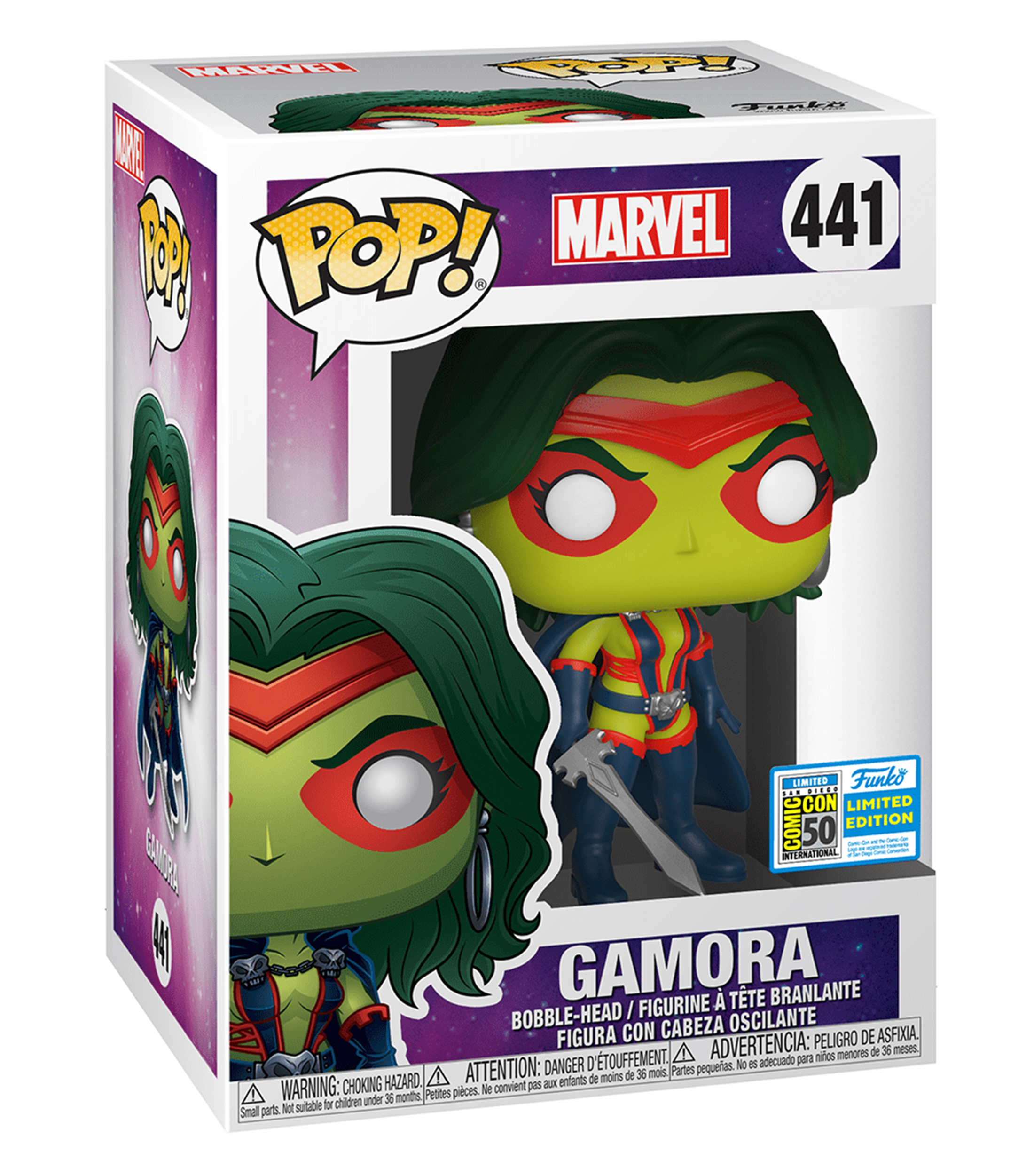 Funko Pop! Funko Pop! SDCC San Diego Comic Con Exclusivo Gamora El