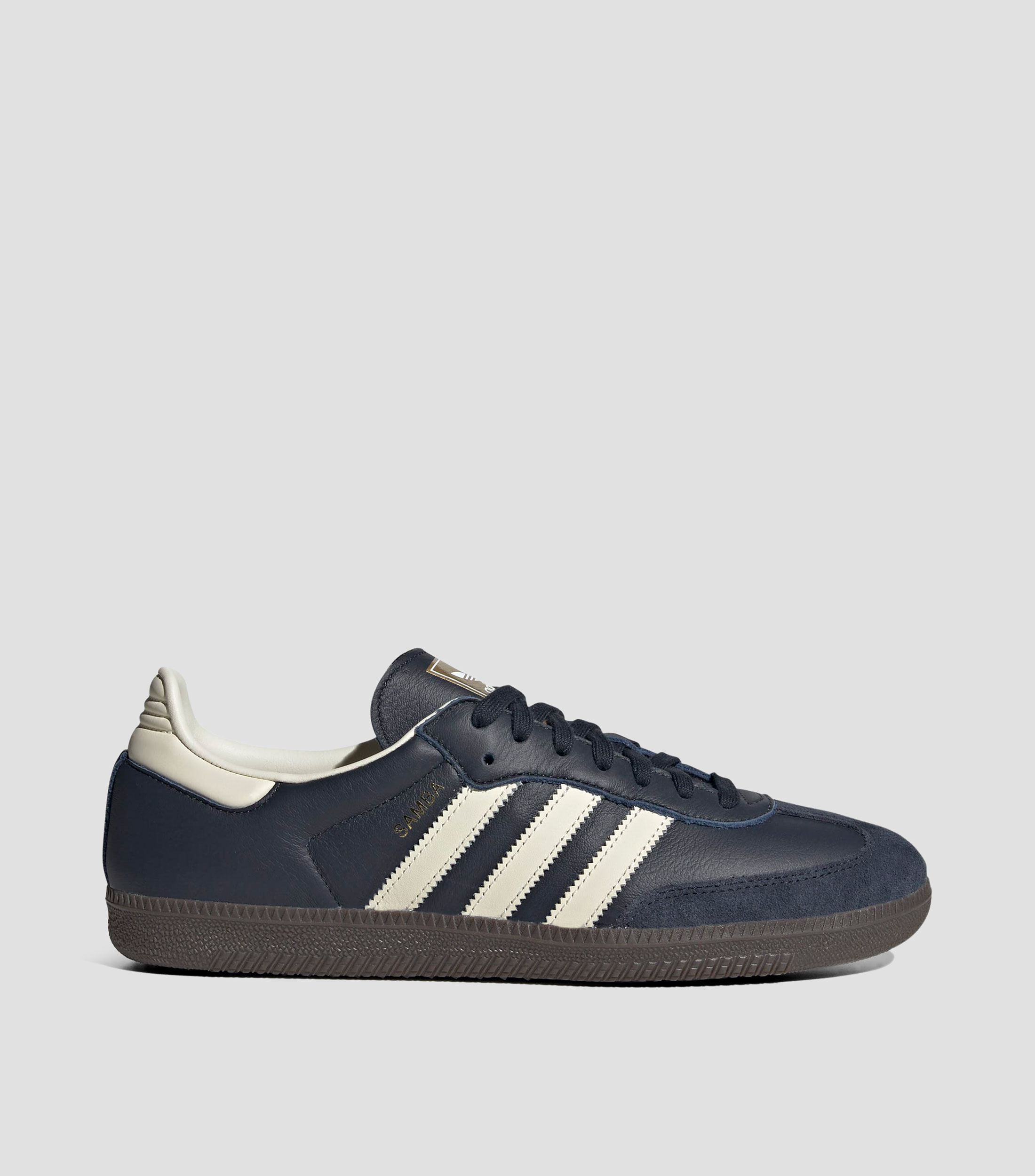 Tenis casuales en piel Samba OG Hombre