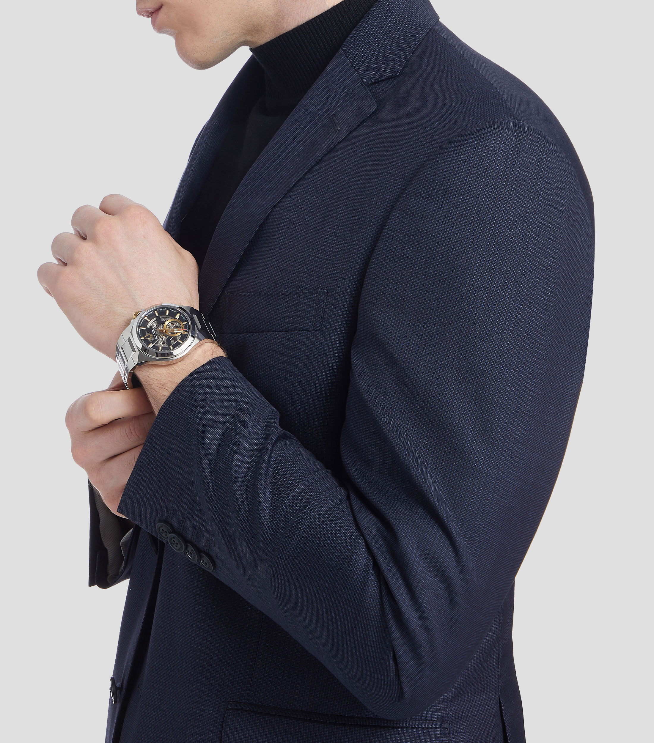Reloj para Hombre Clasicos De Vestir, Plata