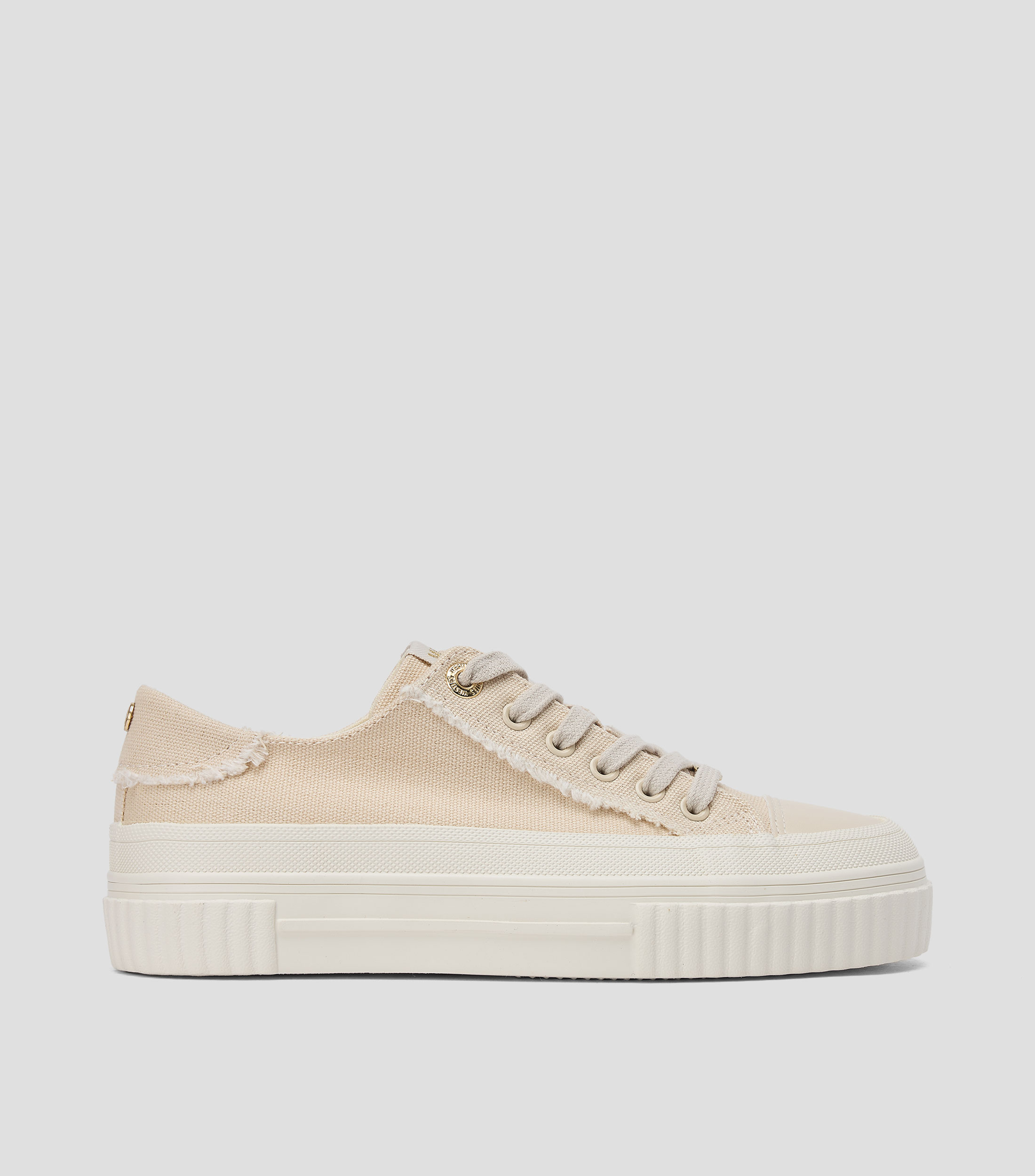 Tenis casuales con plataforma baja Mujer