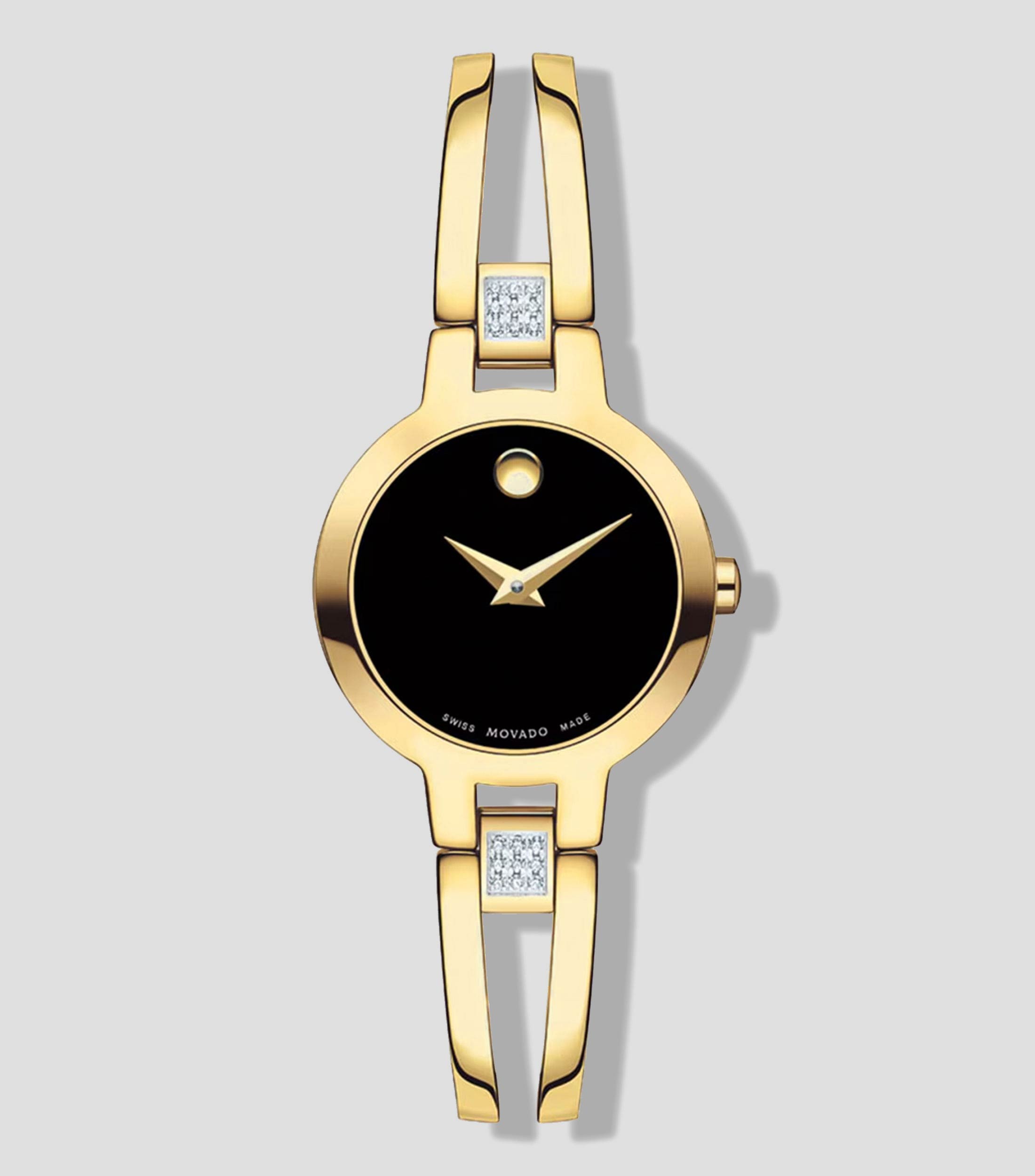 Reloj para Mujer Amorosa De Vestir, Dorado