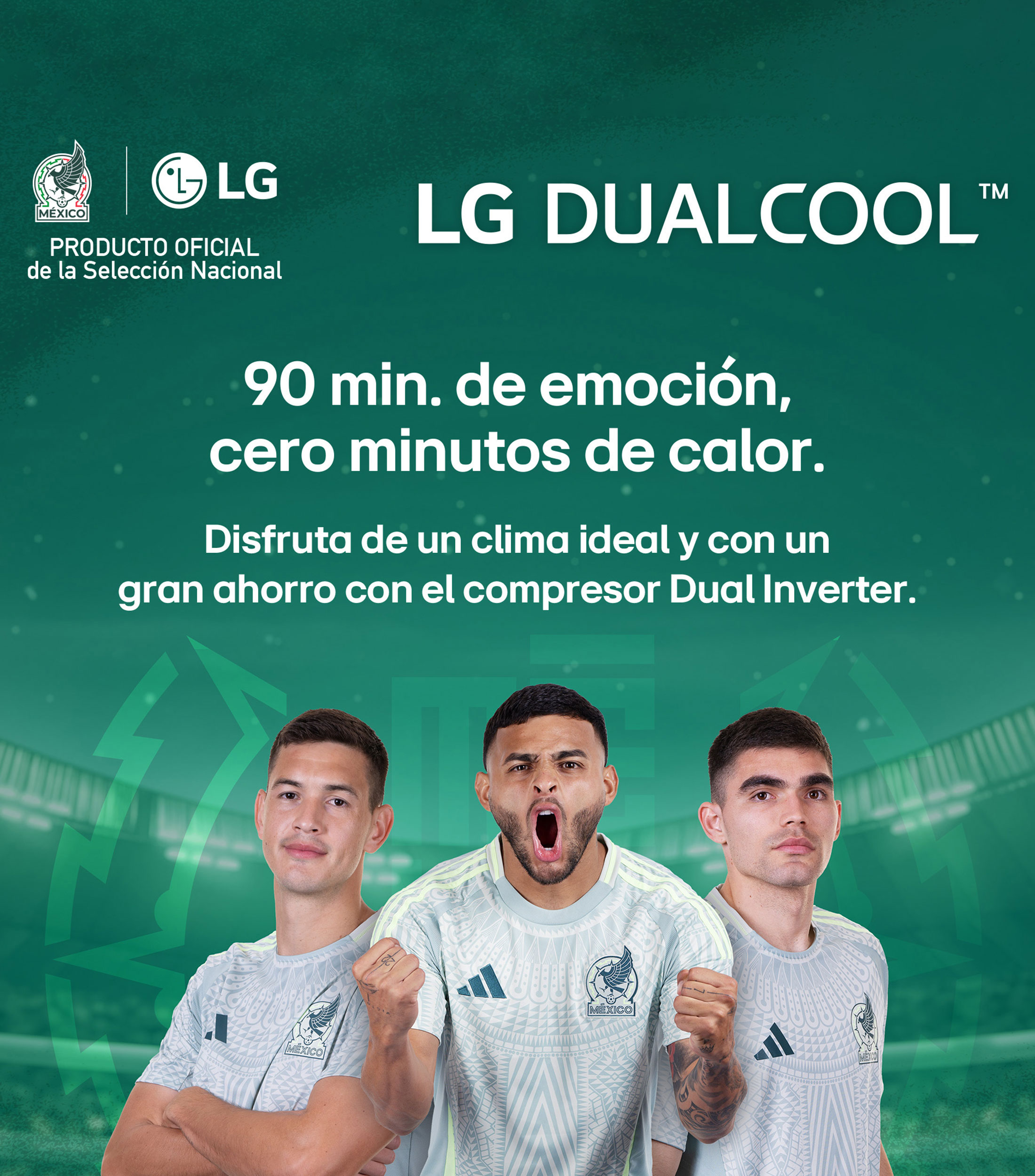 Aire Acondicionado Minisplit LG Dual Inverter 1 Tonelada Sólo Frío 220V VM122H9