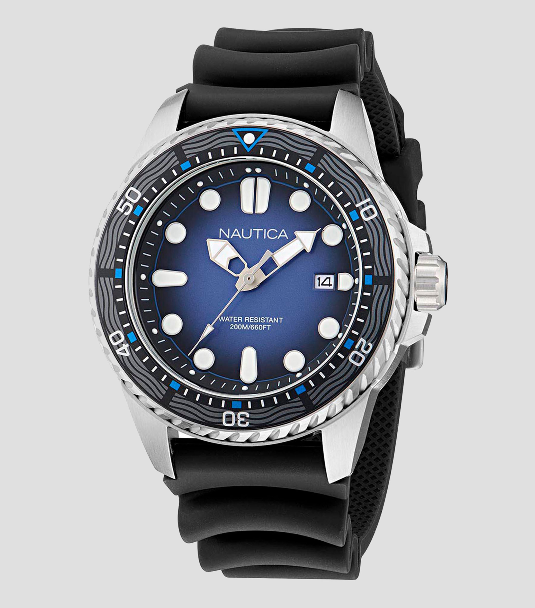 Reloj para Hombre NCT Sea Dive casual Azul, Negro
