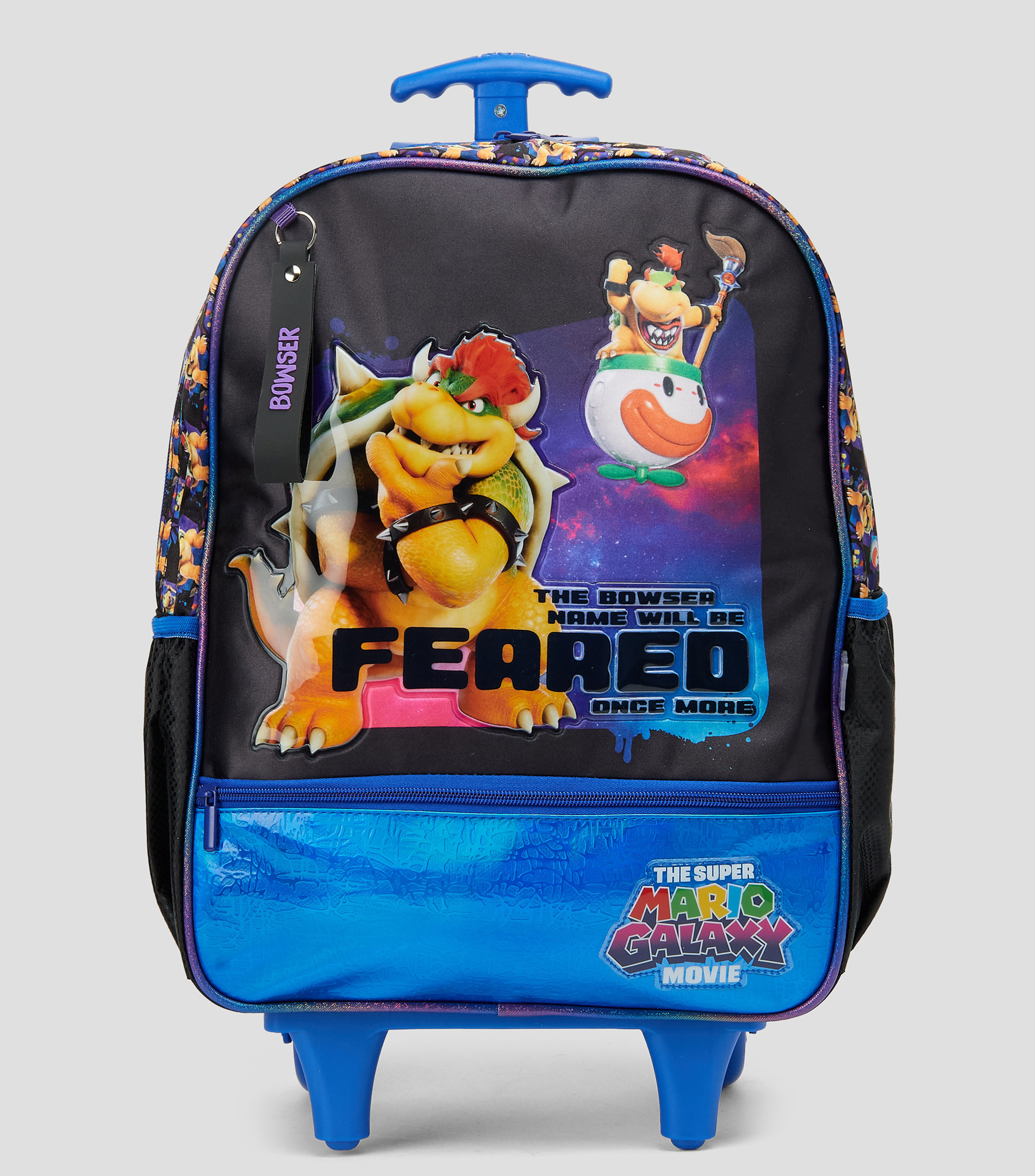 Mochila escolar con ruedas Bowser Super Mario Galaxy Niño