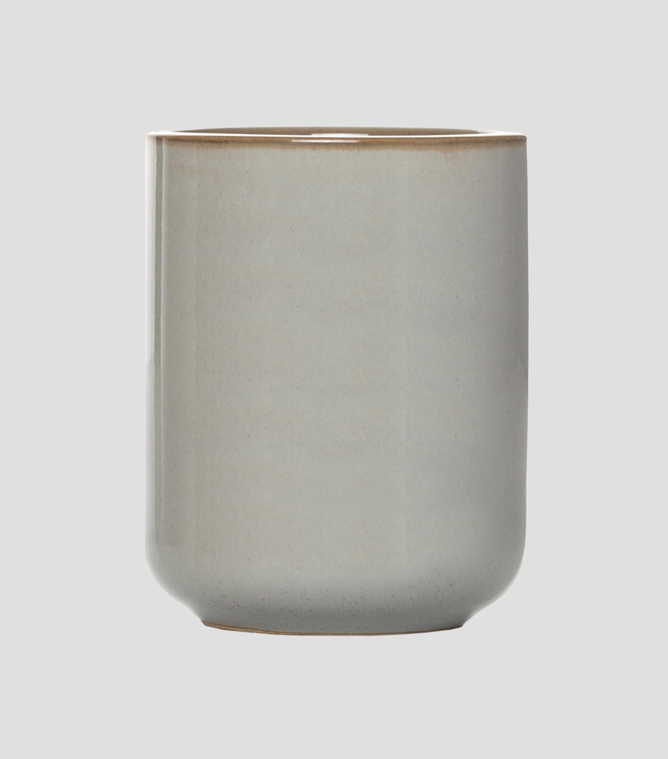 Vaso Sal en cemento