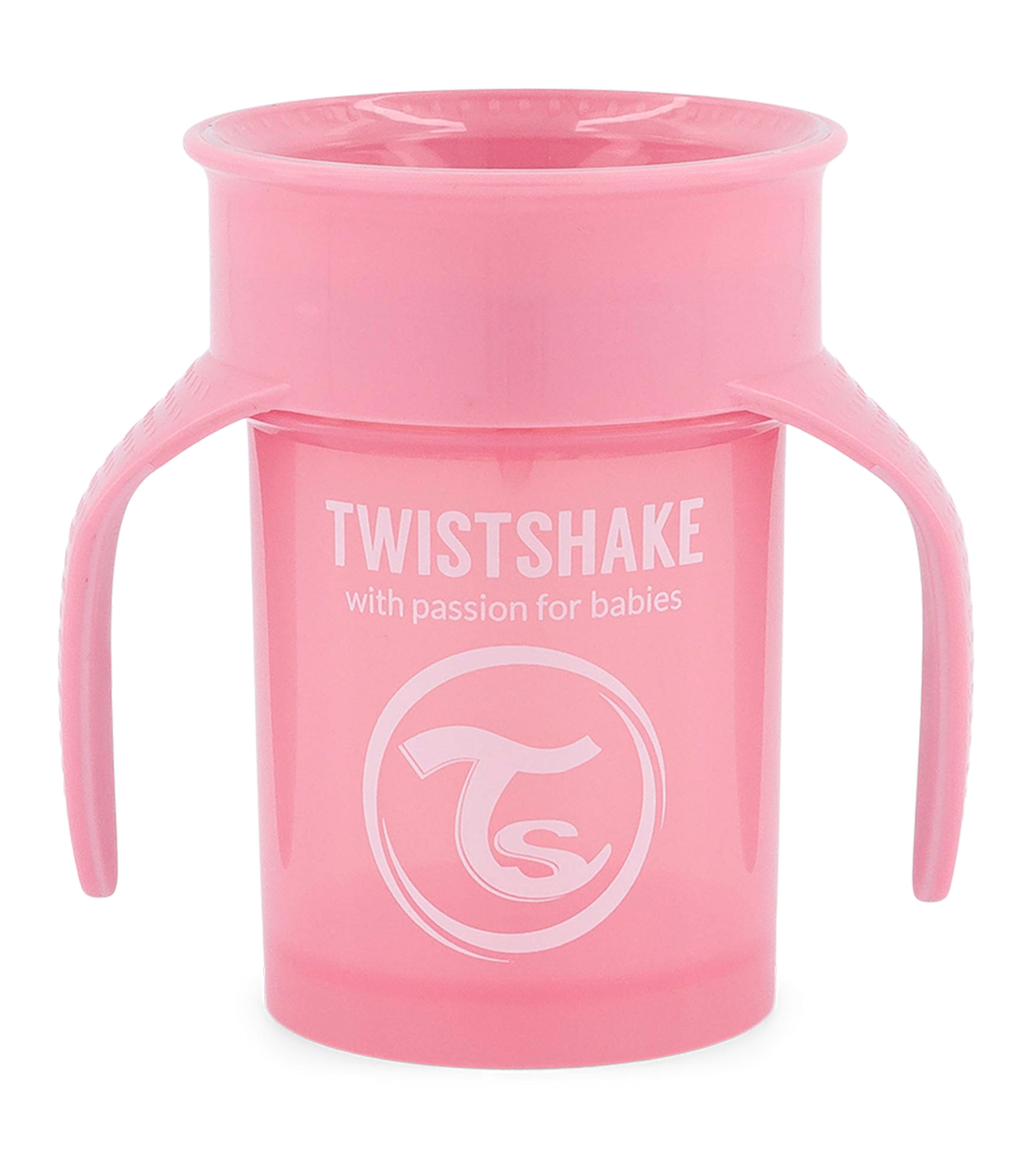 Vaso con agarraderas, 230 ml