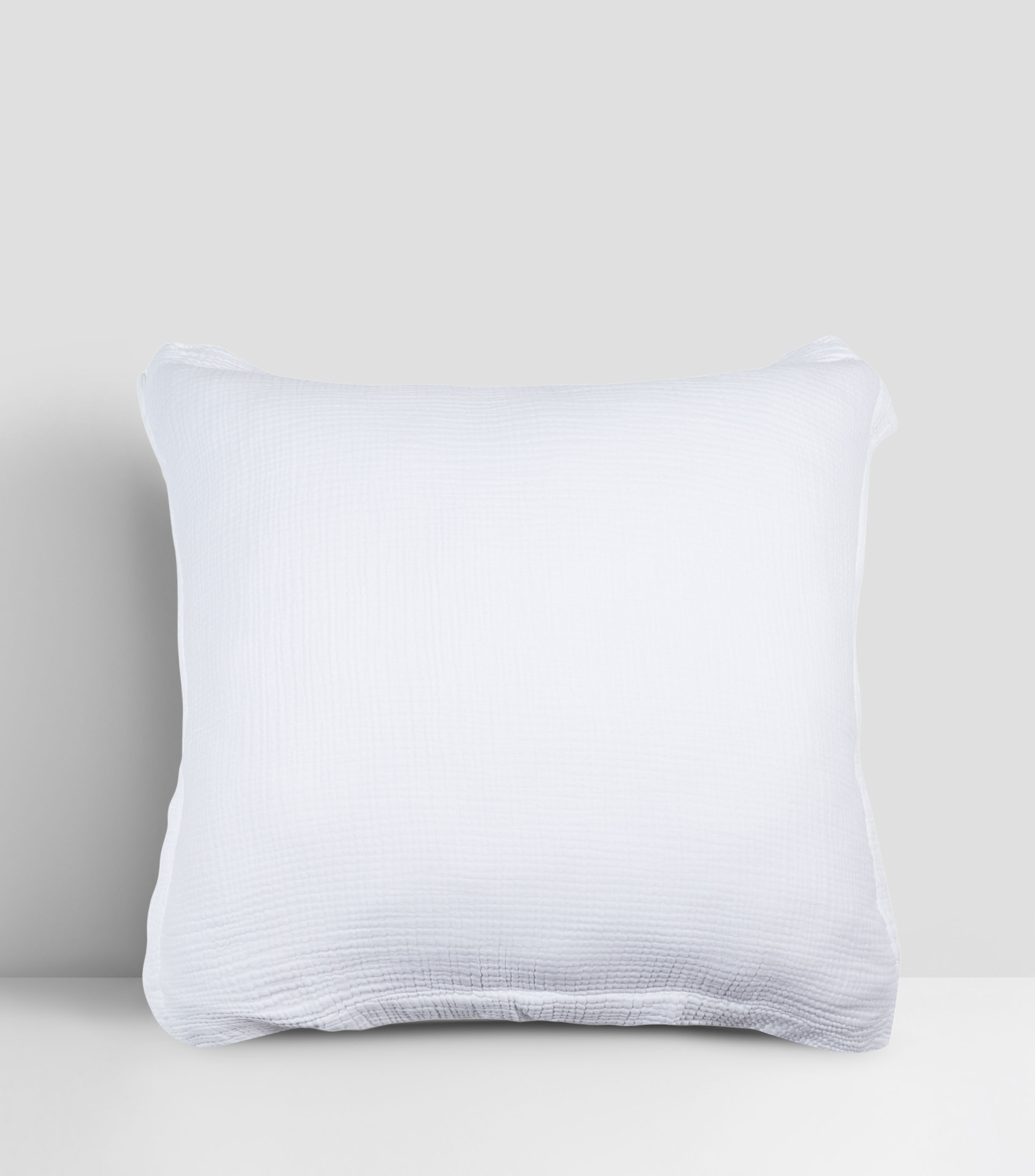 Funda para Almohada Decorativa Euro Espuma blanca