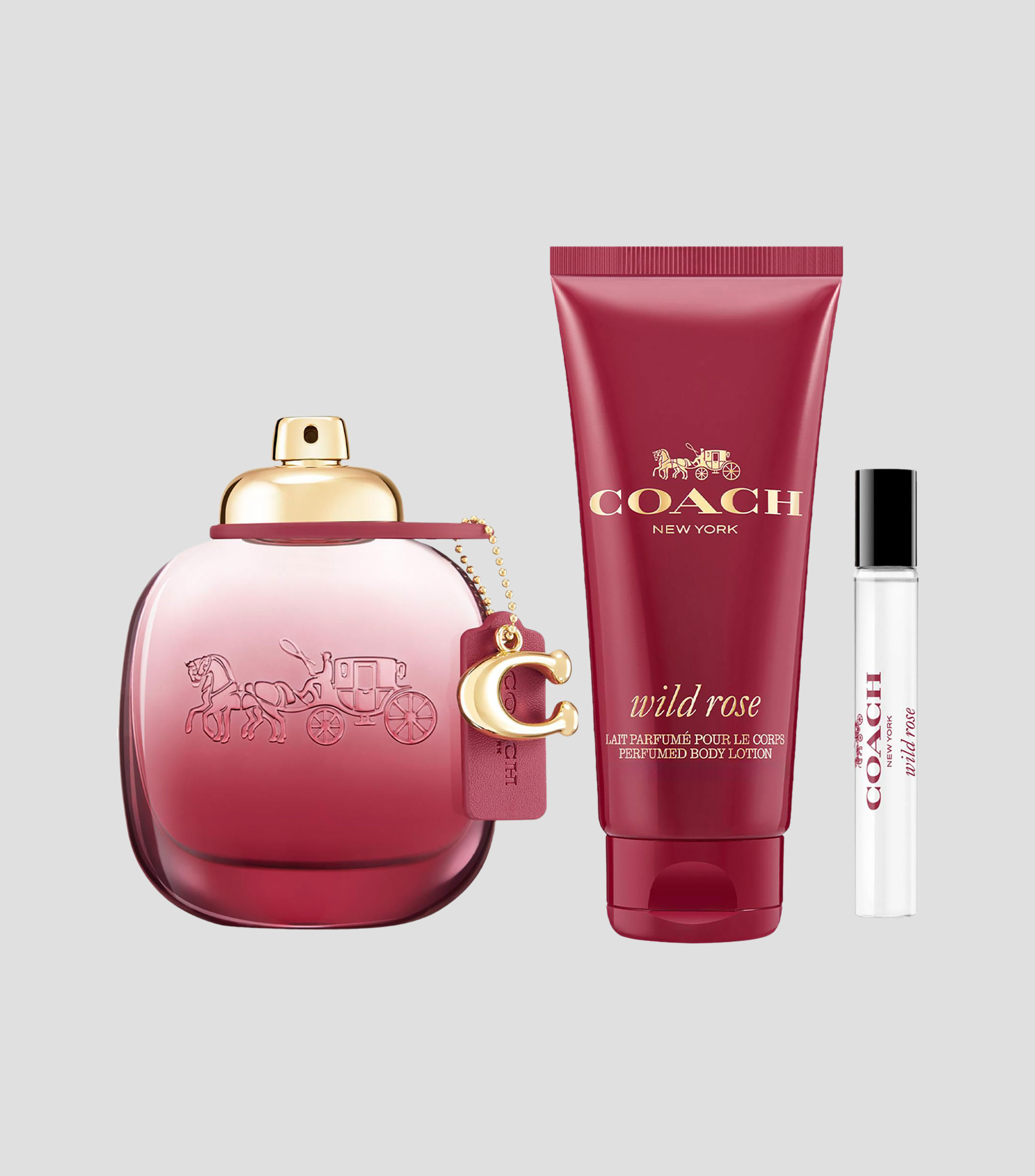 Set Wild Rose, Eau de Parfum Mujer