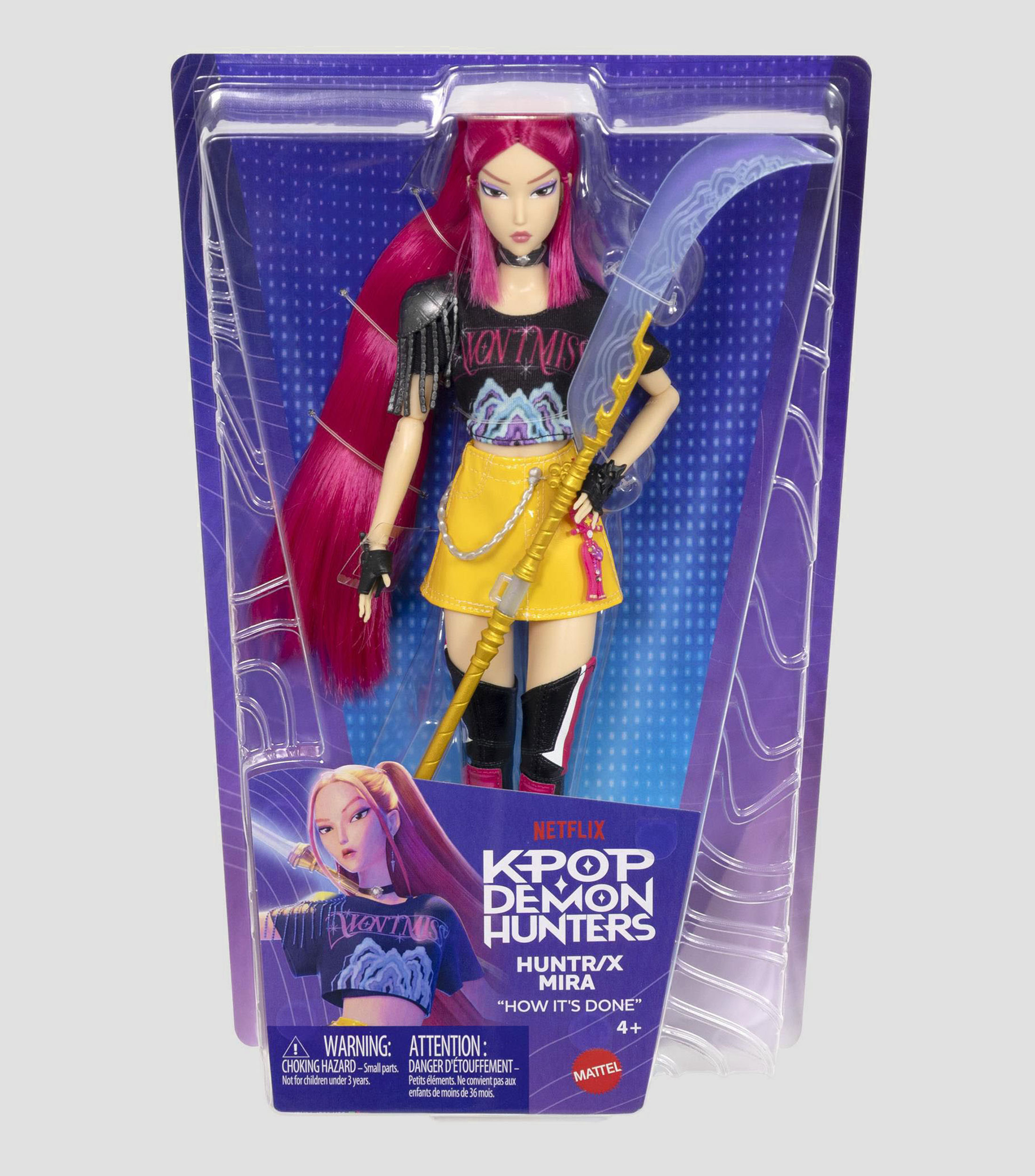 Muñeca de Moda Mira de Las Guerreras K-Pop Demon Hunters