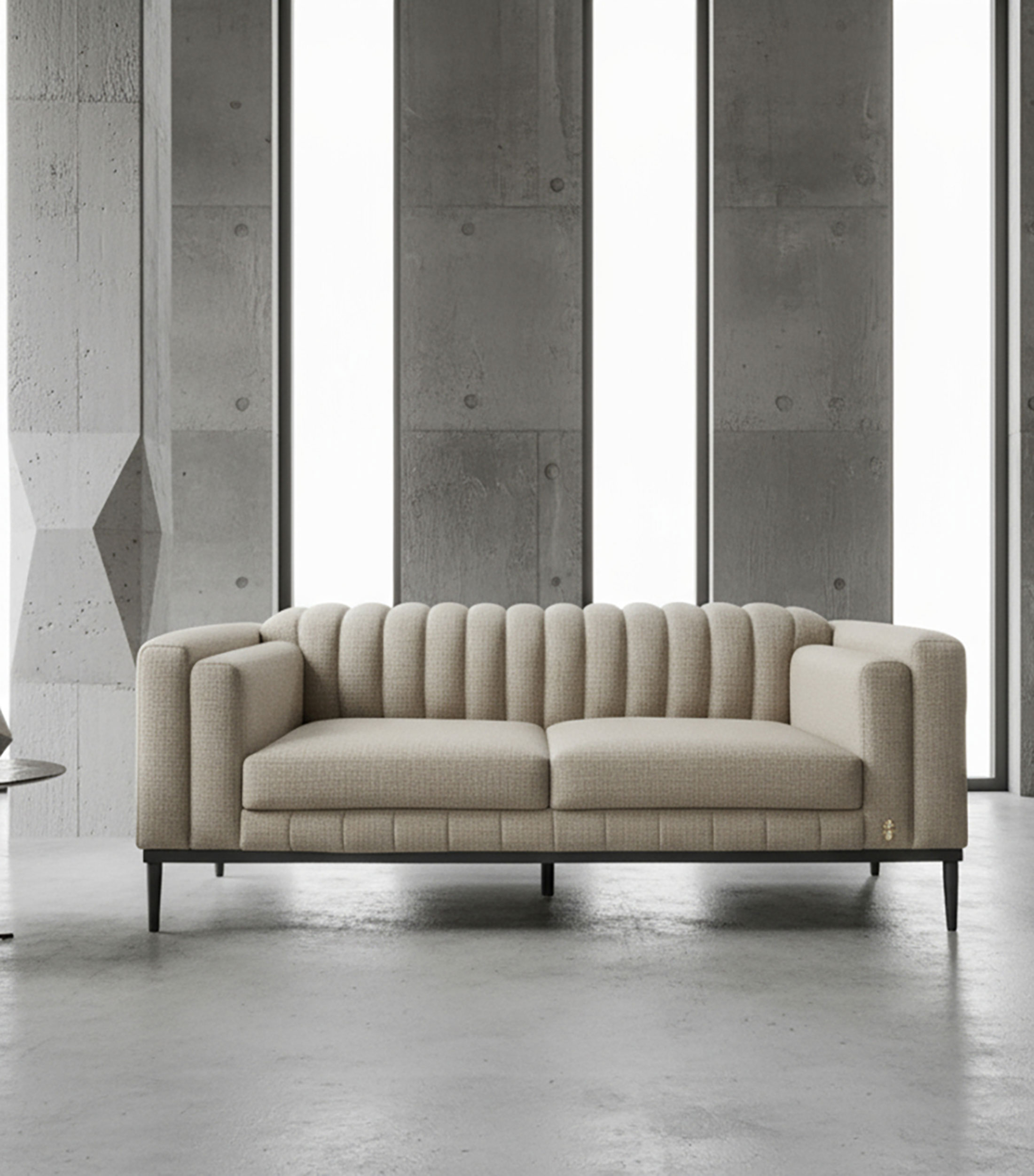 Sofá Beverly Fancy Ivory