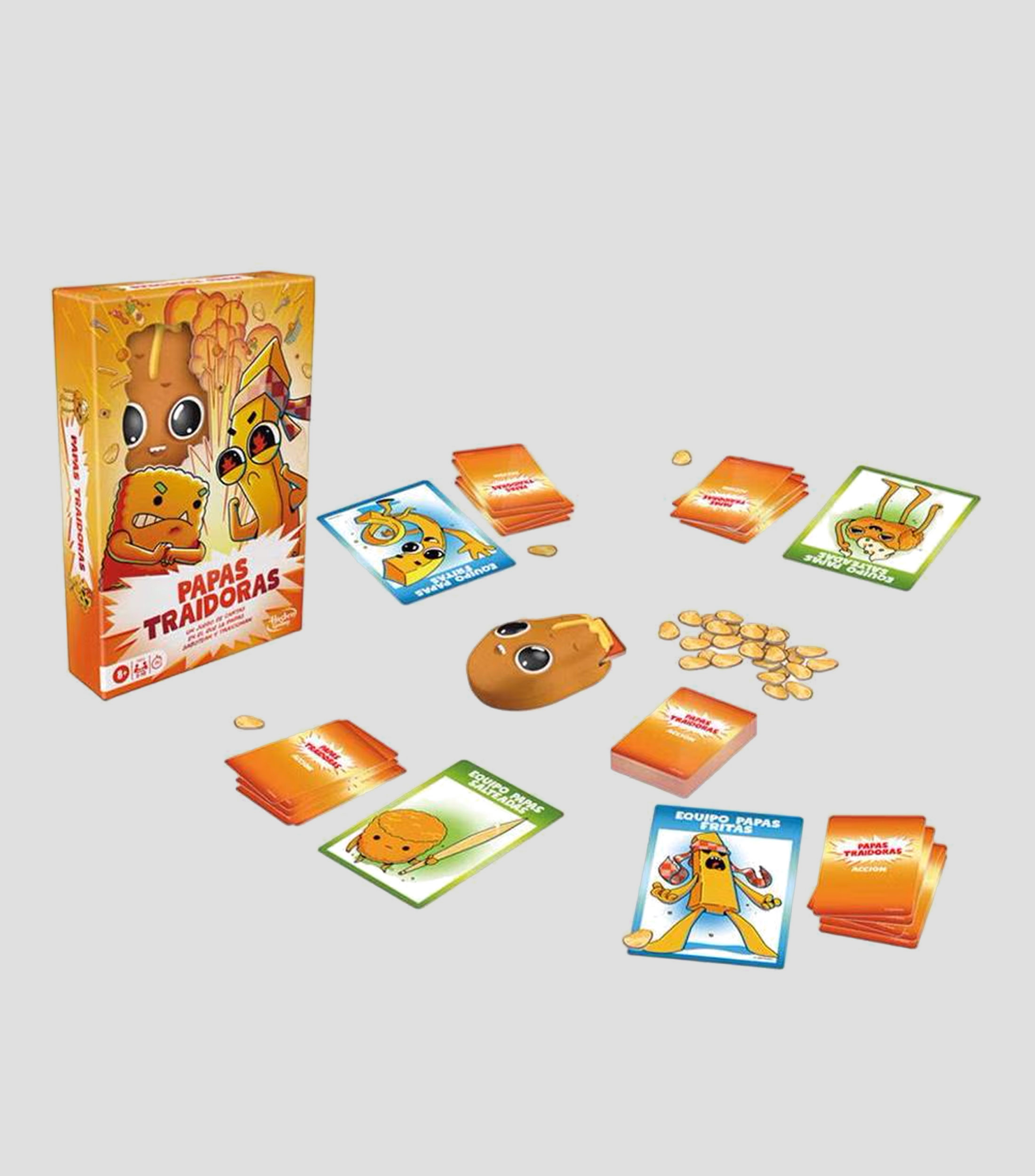 Juego de Mesa Papas Traidoras