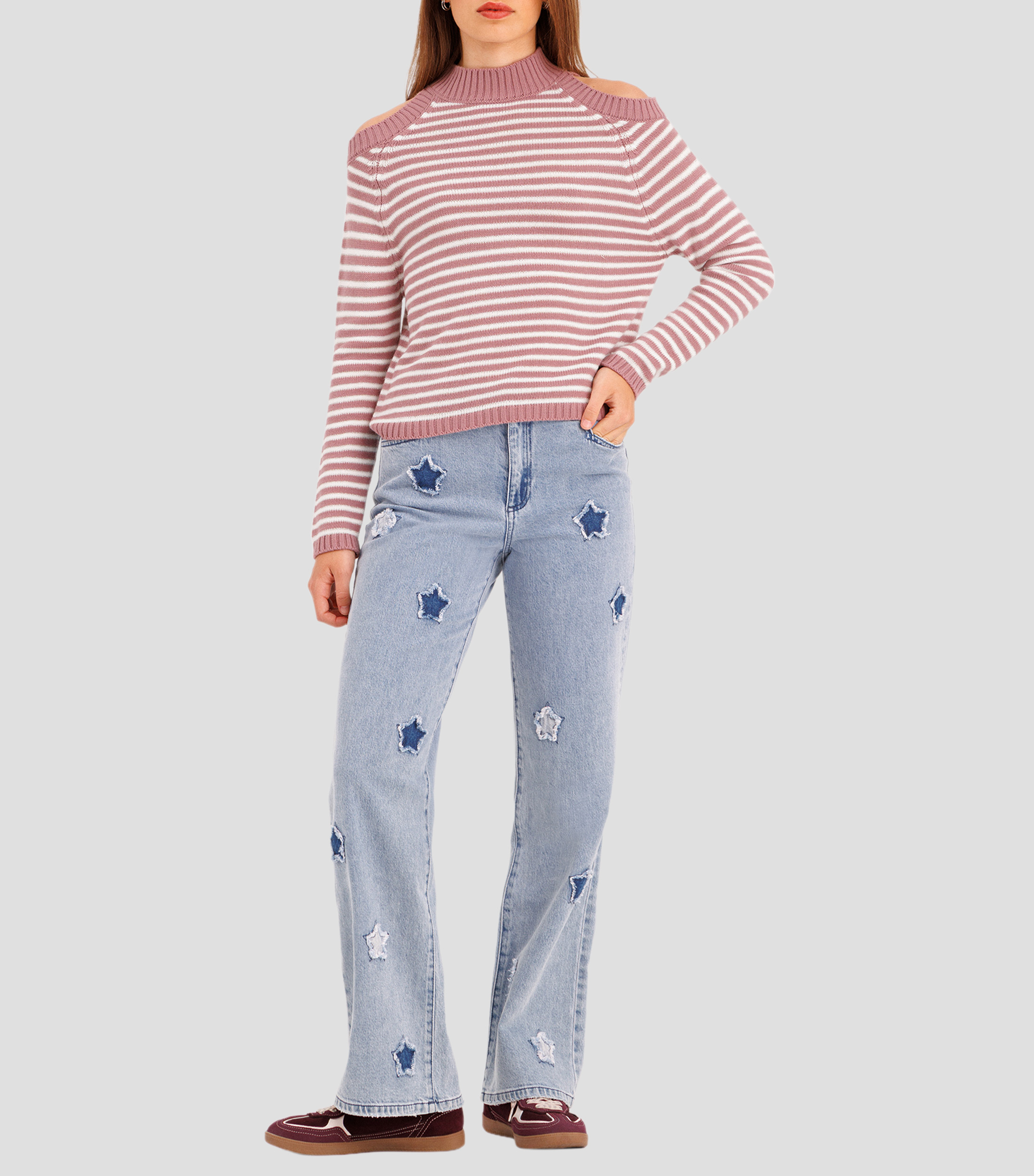 Jeans Recto Mujer