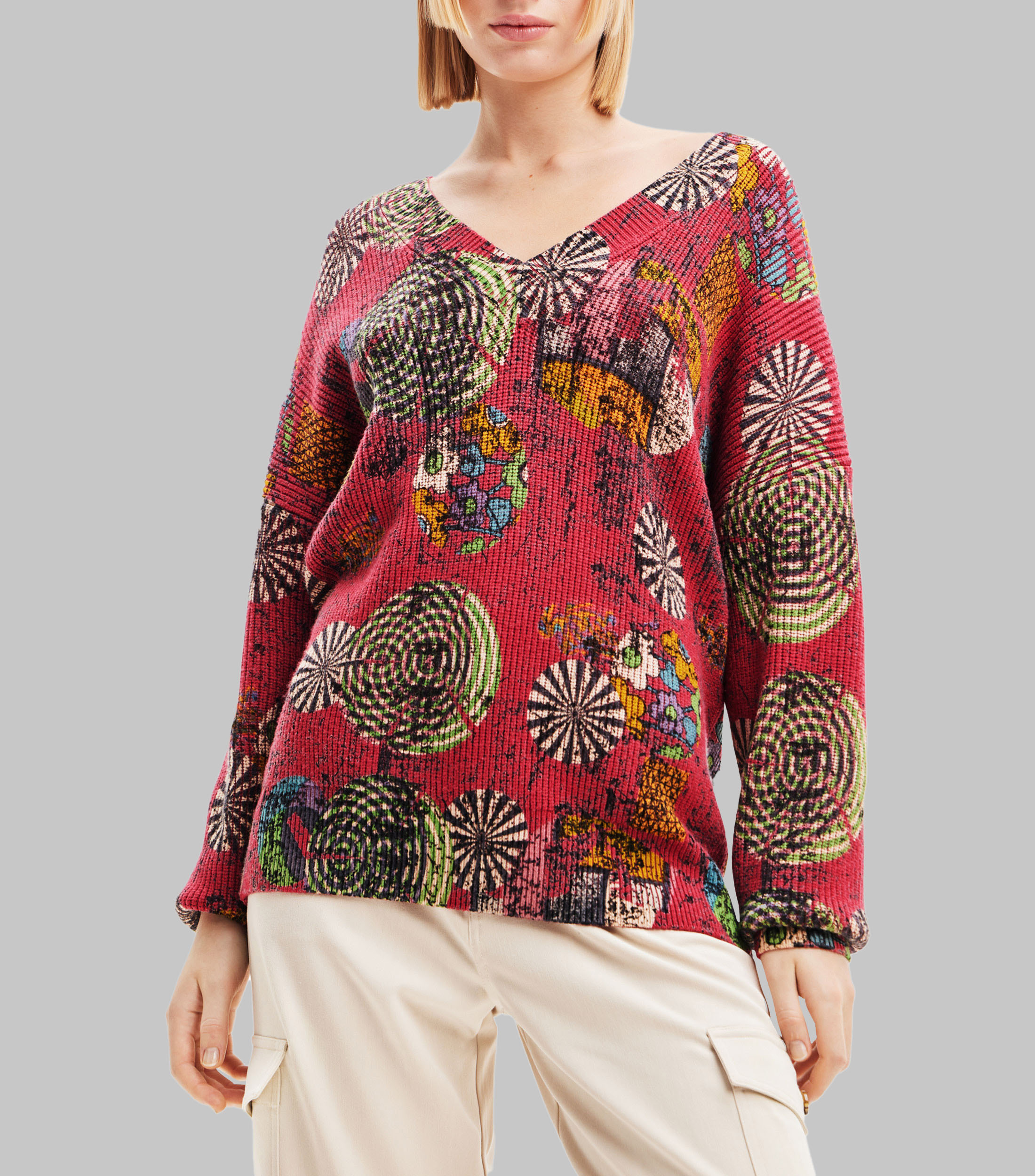 Blusas desigual palacio online de hierro