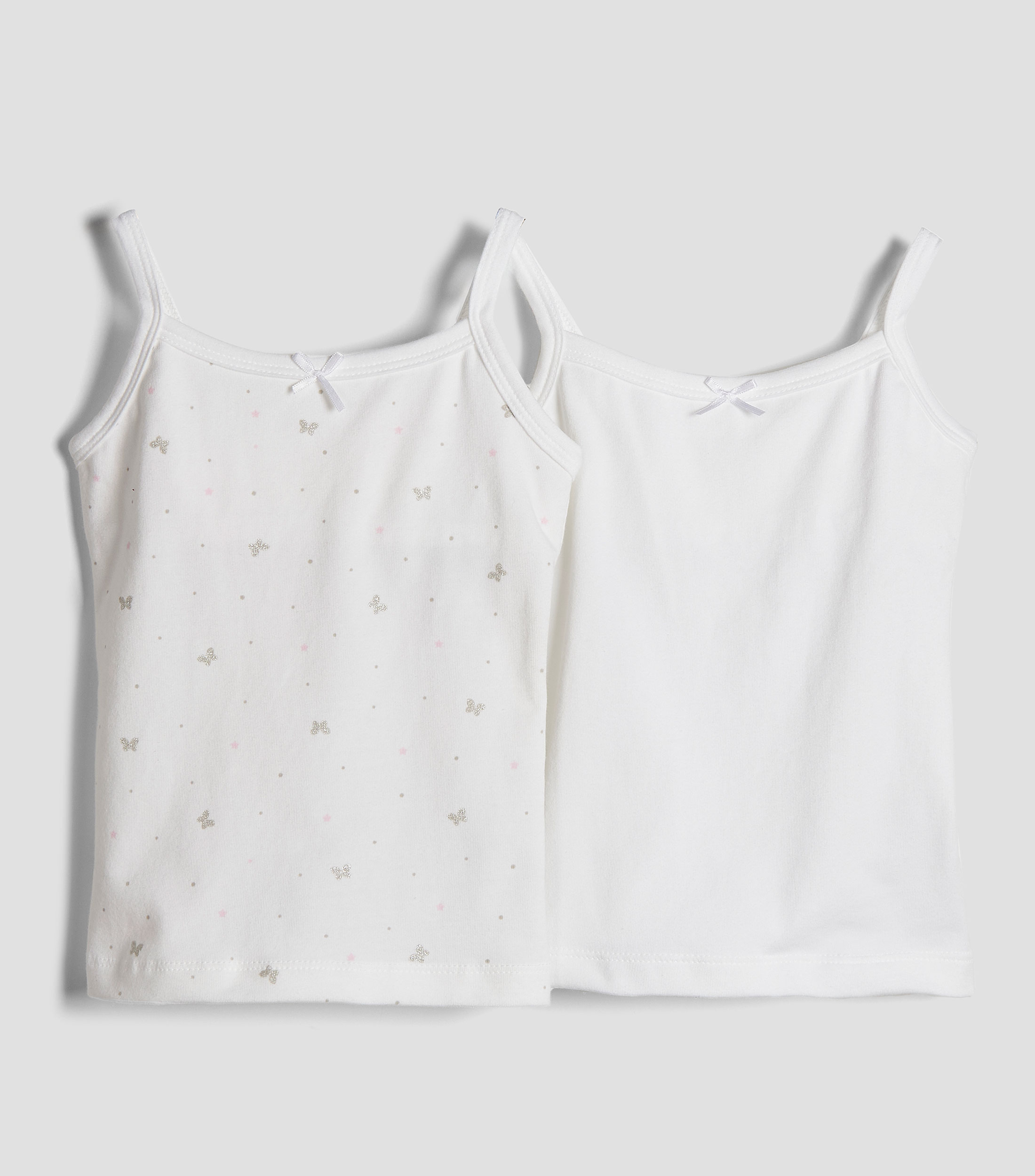 Set 2 playeras corpiño Niña