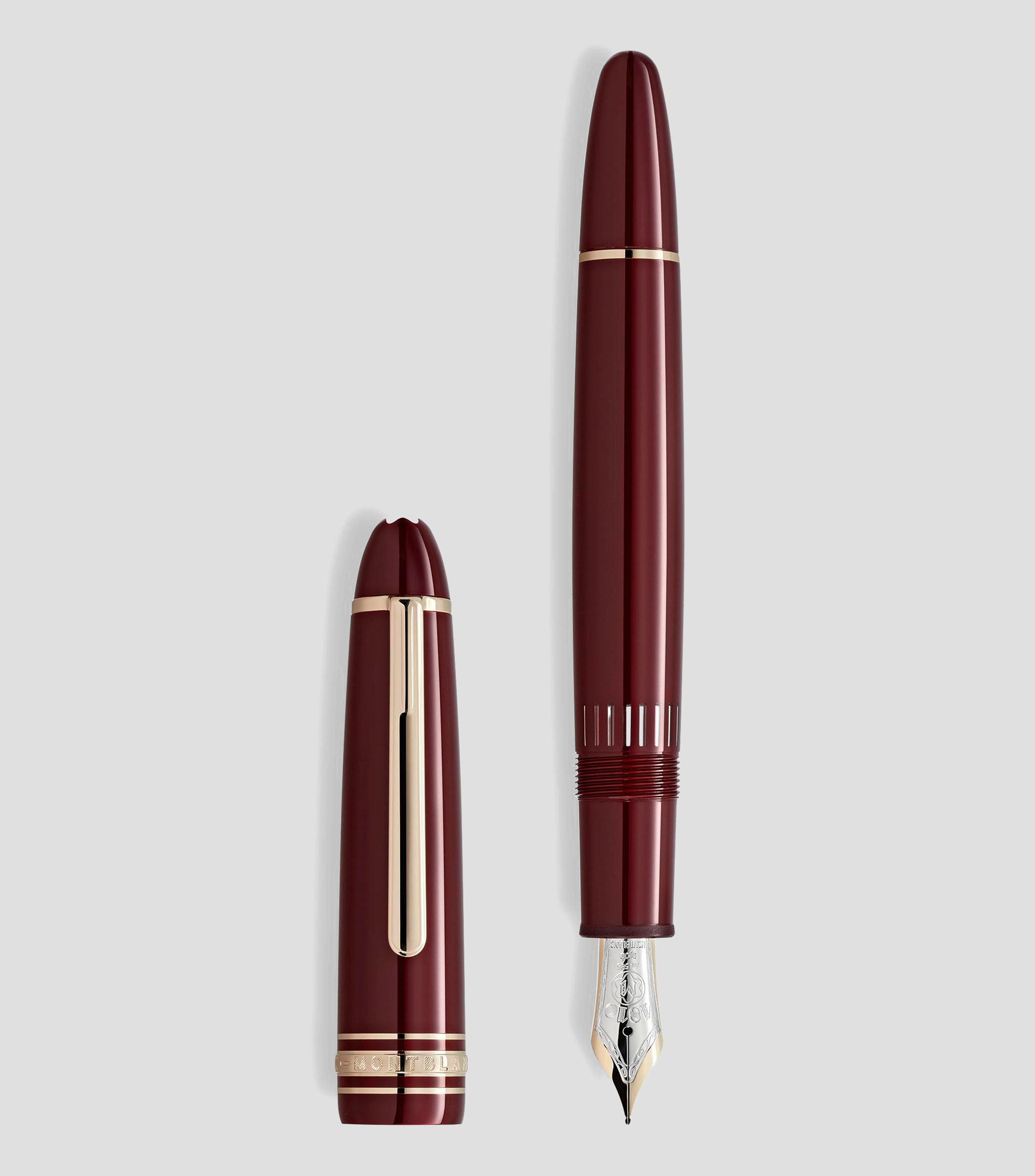 FP 146 MST Meisterstück Burgundy LeGrand Rojo