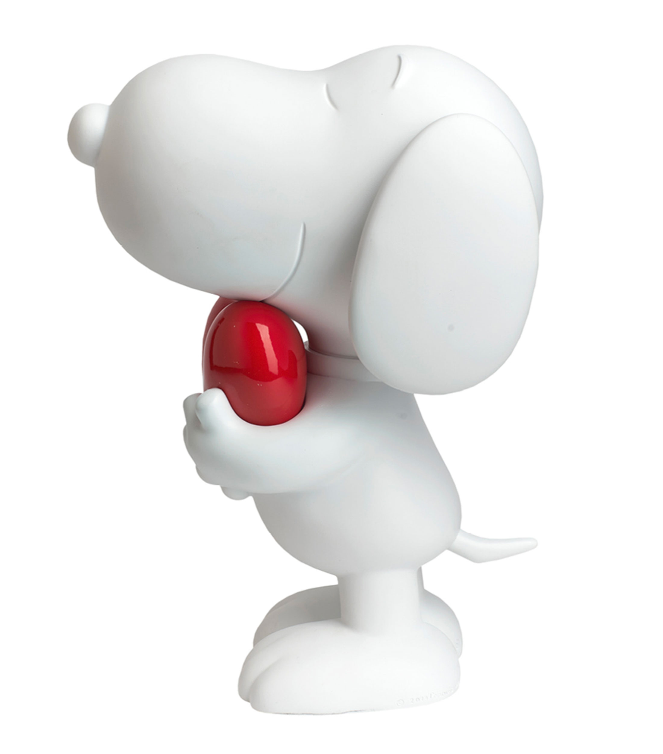 Figura decorativa de Snoopy en resina