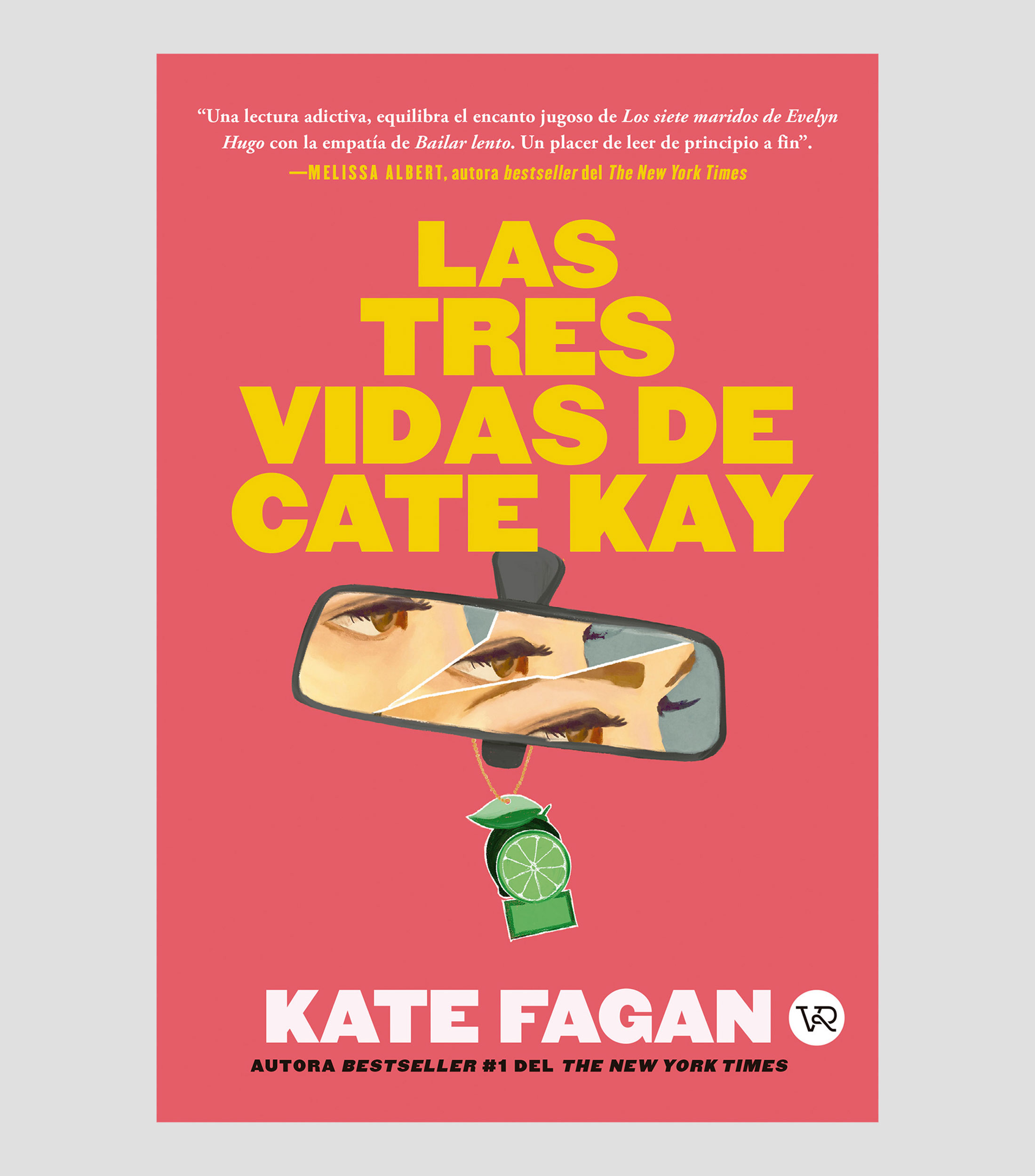 NovelaLas tres vidas de Cate Kay, Kate Fagan