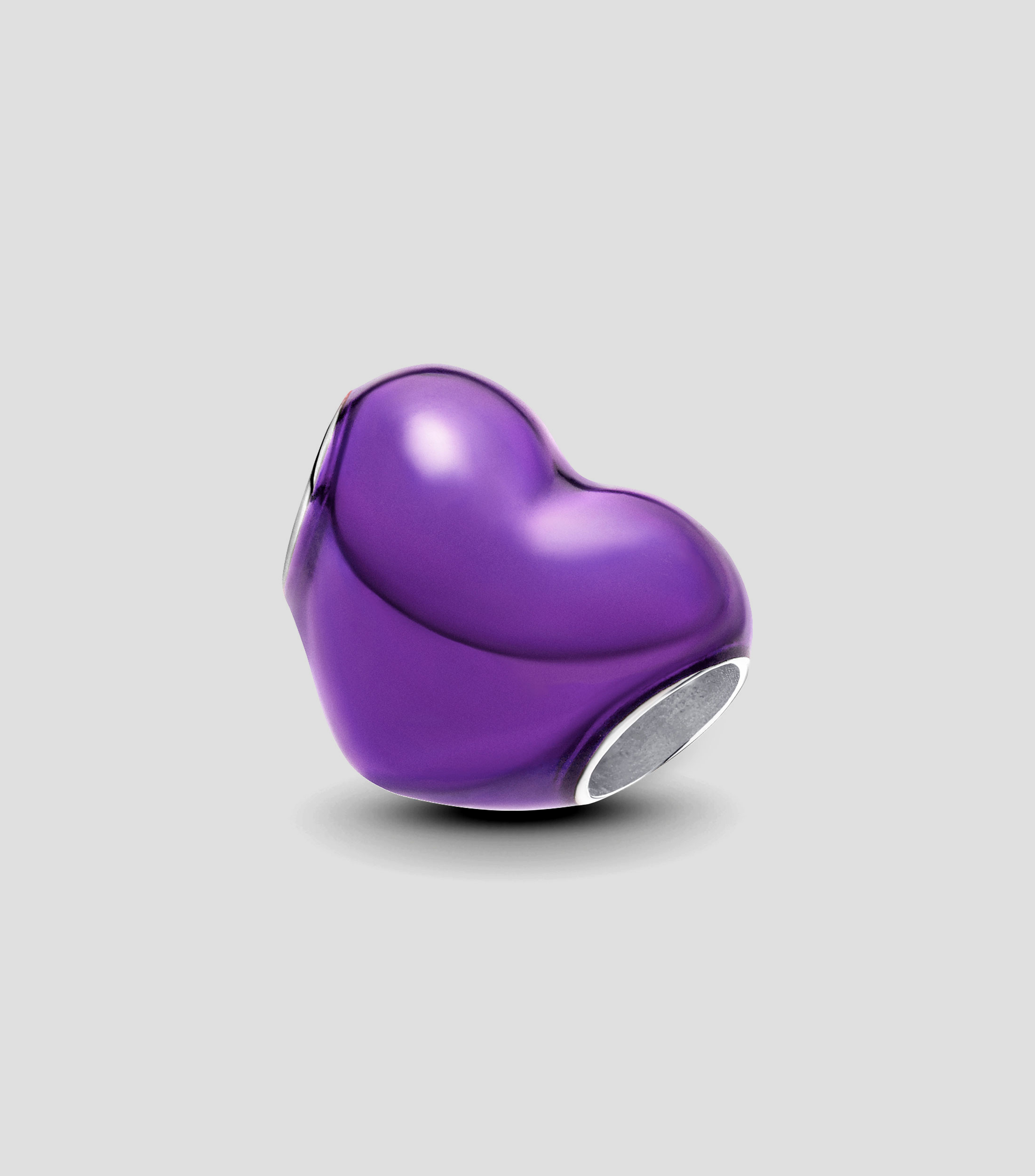 Charm en plata Corazón Mujer