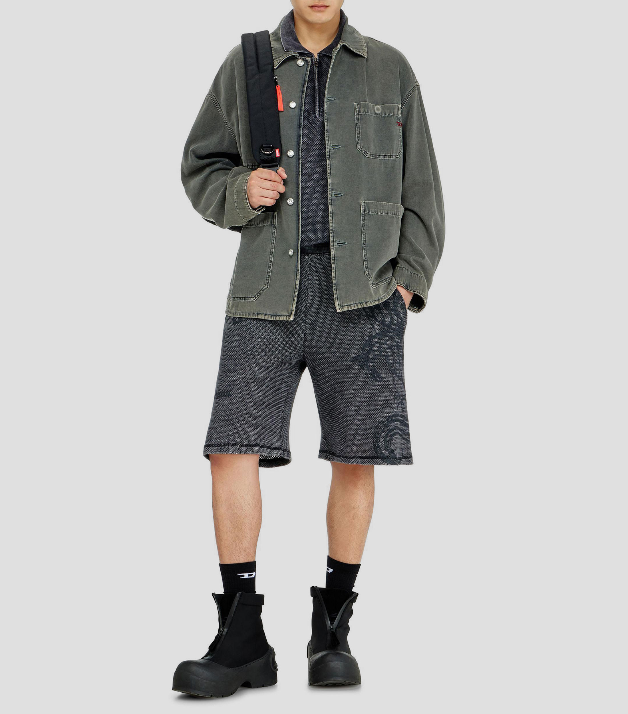 Bermuda estampada Hombre