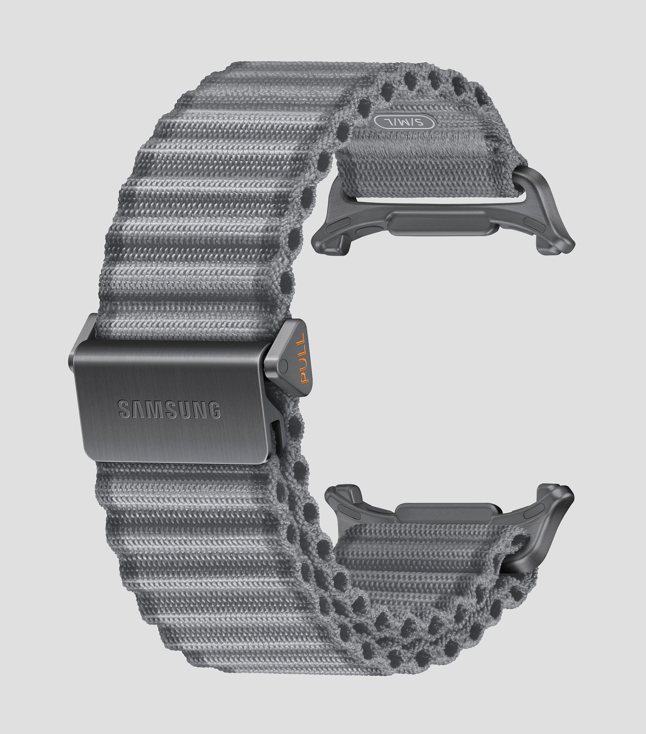 Correa para reloj Ultra 2 en nylon Gris