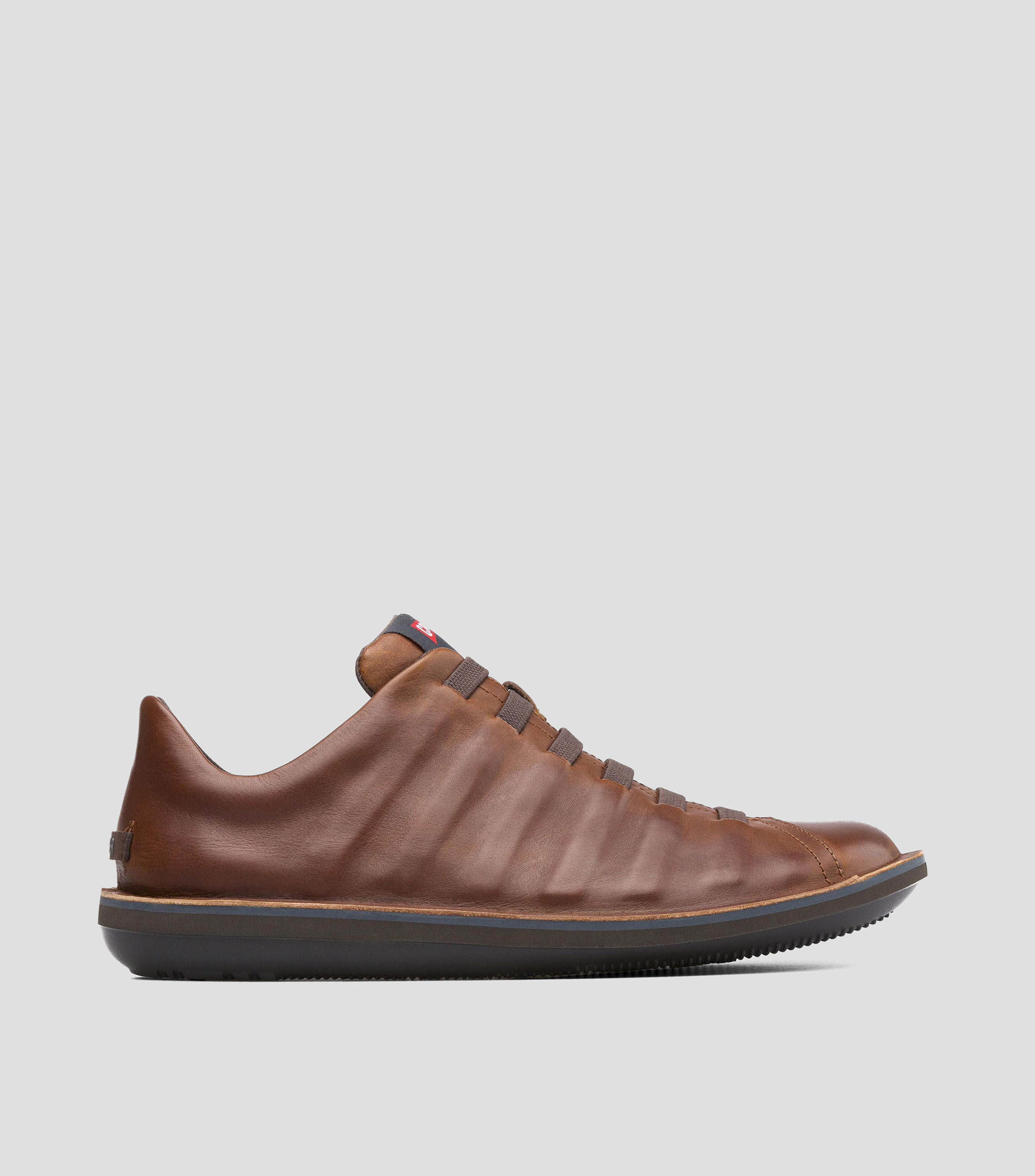 Tenis casuales Beetle de piel Hombre