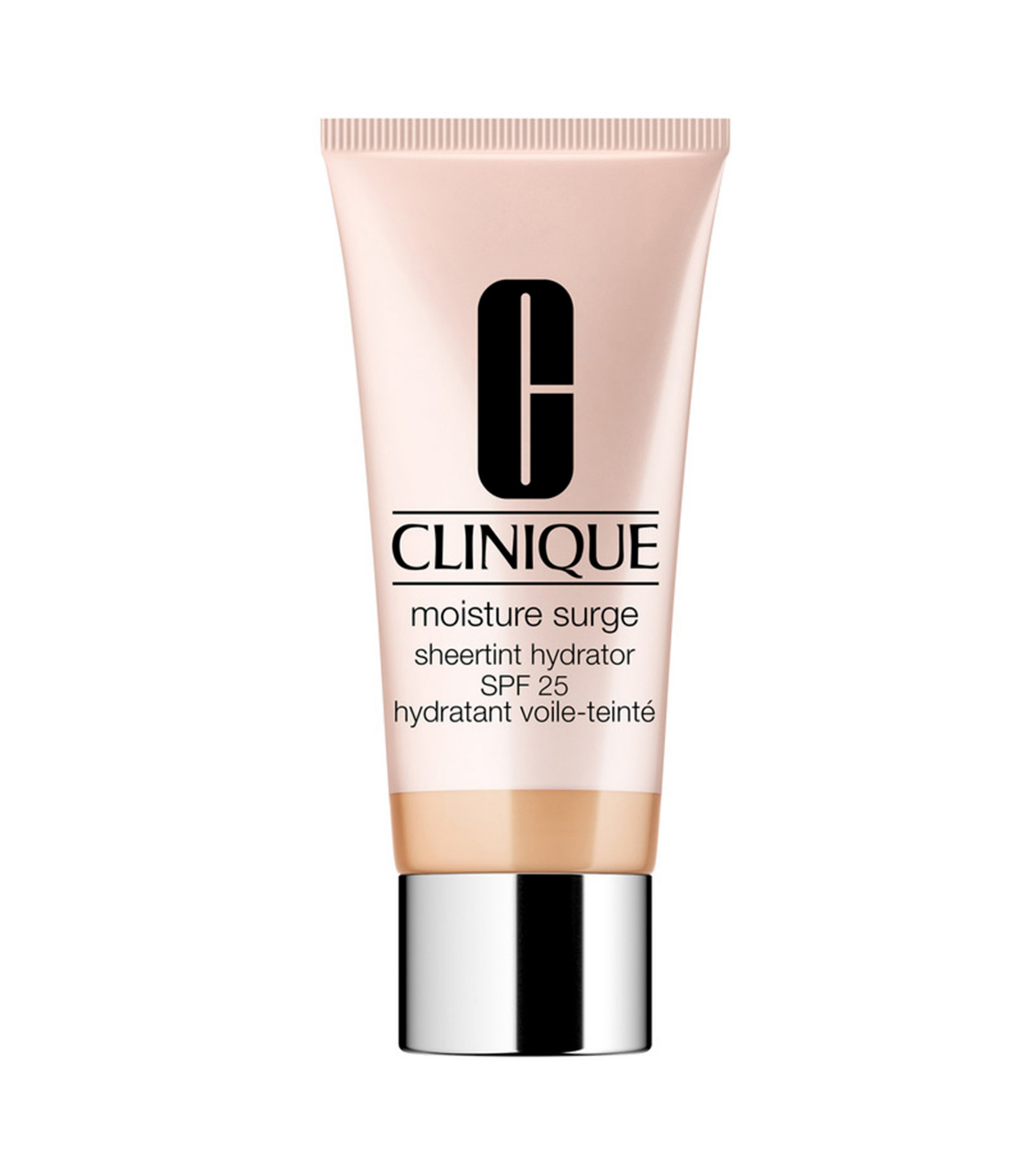 Crema para el rostro hidratante con color SPF 25 Universal Light, 40 ml