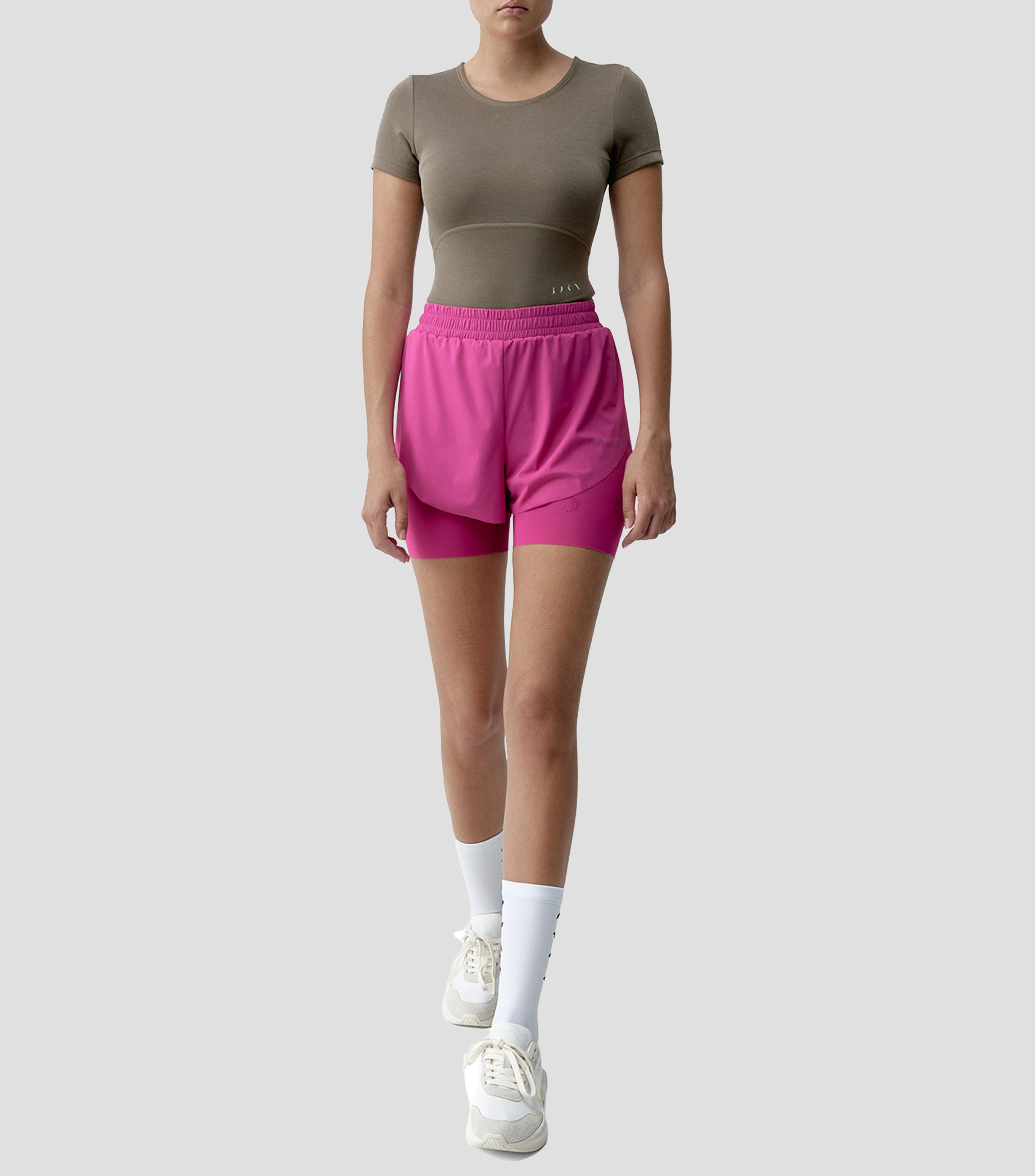 Playera para entrenamiento Aldina Lisa Mujer