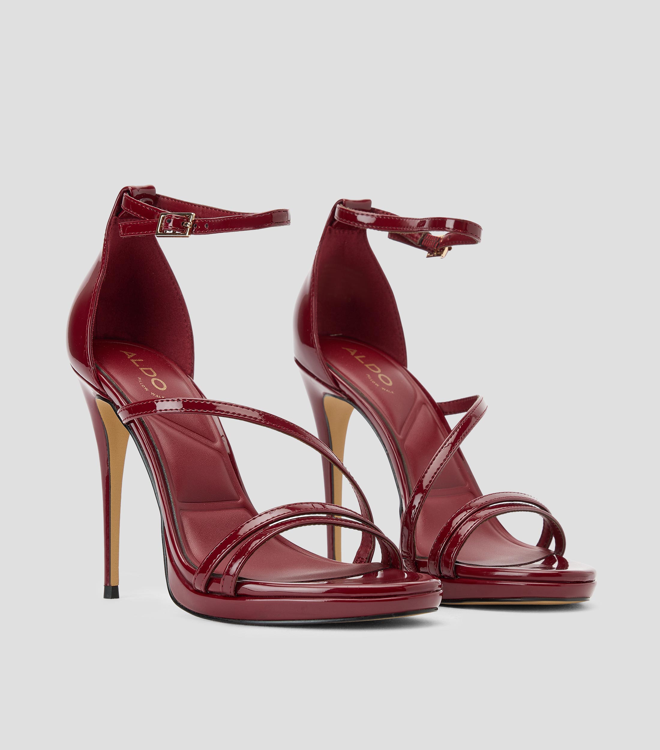 Sandalias con tacón alto de aguja Odella Mujer
