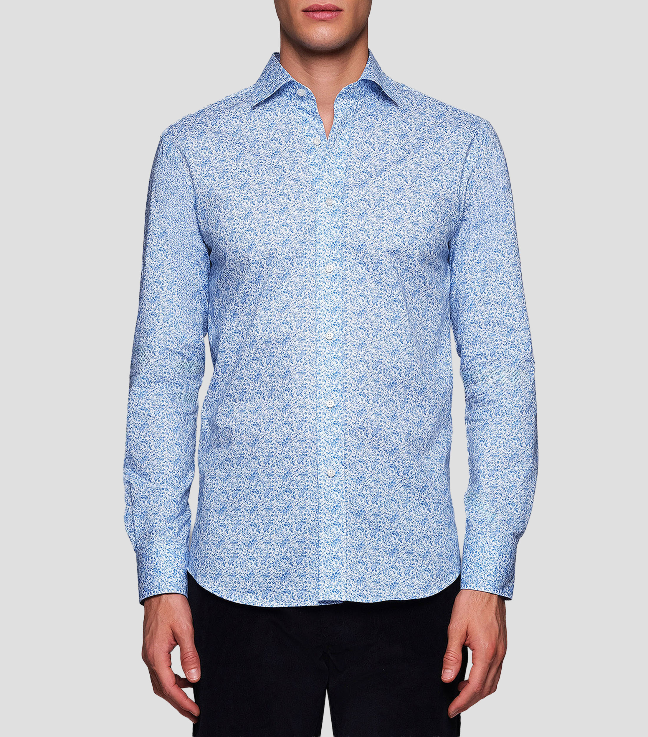 Camisa fantasía manga larga Hombre