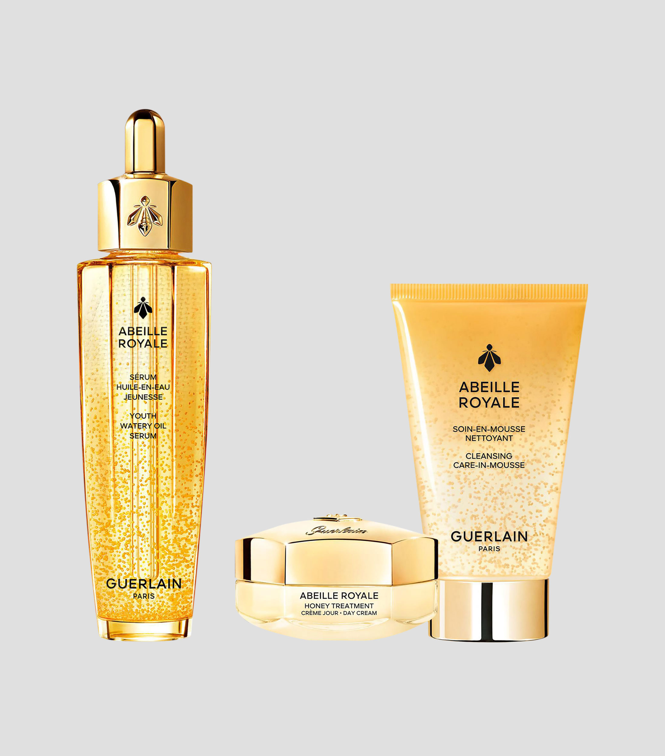 Set tratamiento facial Abeille Royale Unisex