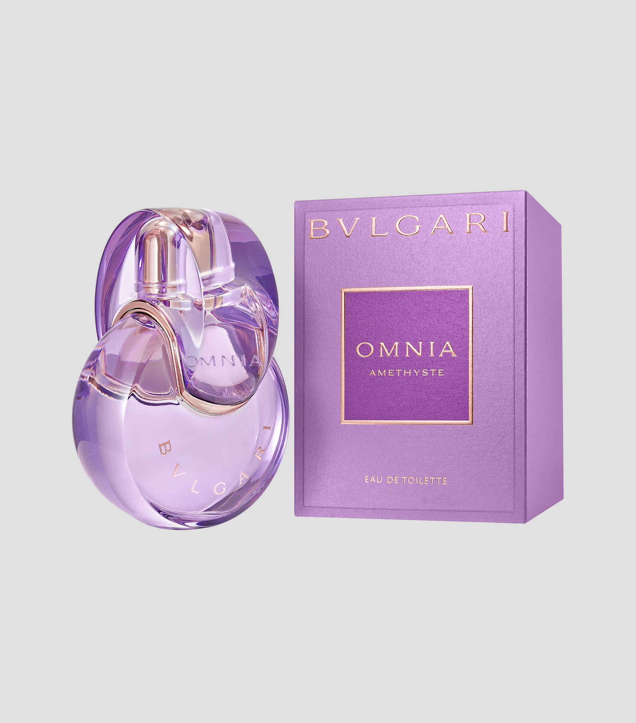 Perfume Omnia Amethyste, Eau de Toilette 100 ml para mujer