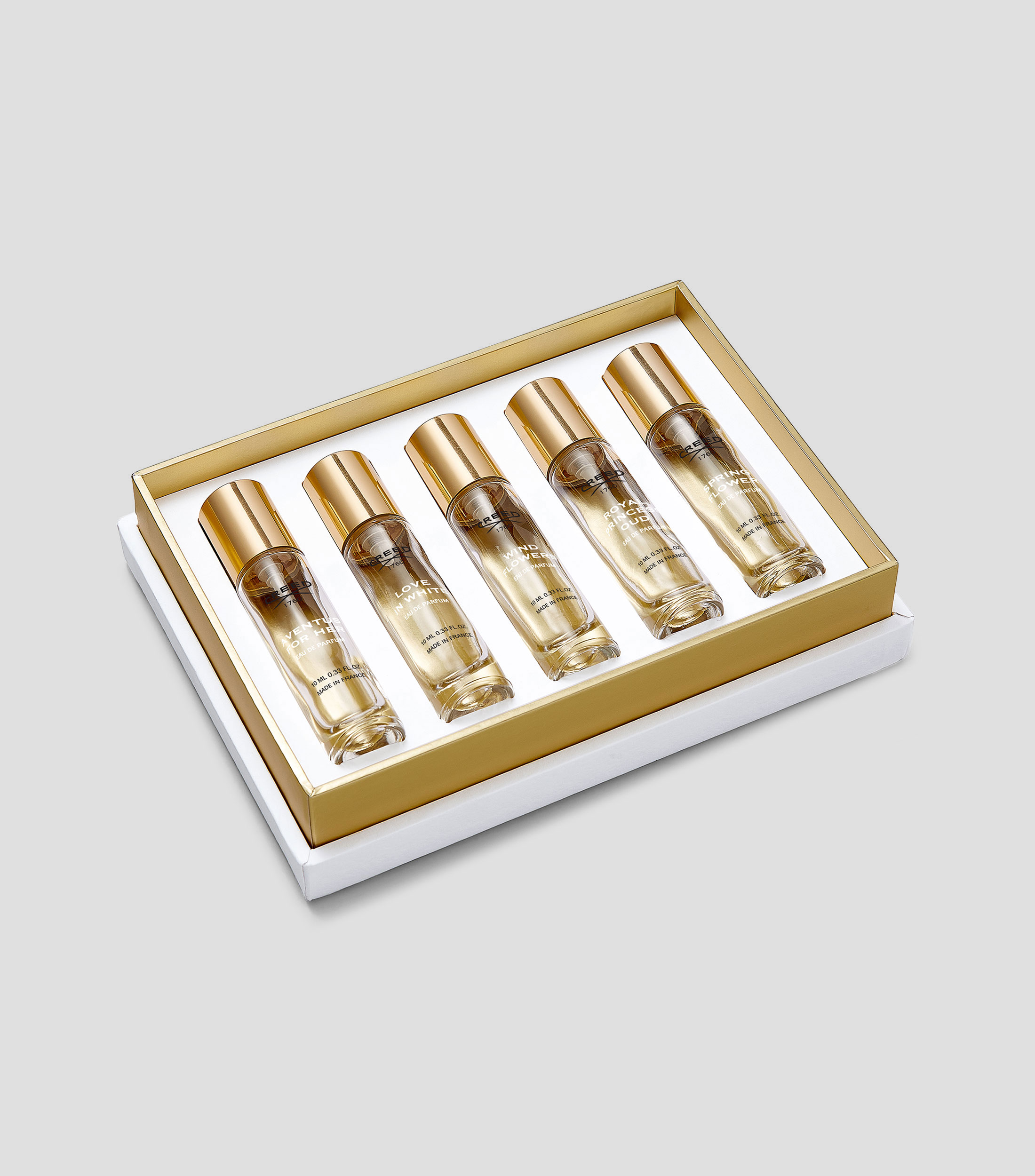 Set de Perfumes Female Giftset Eau de Parfum, 5 x 10 ml Mujer