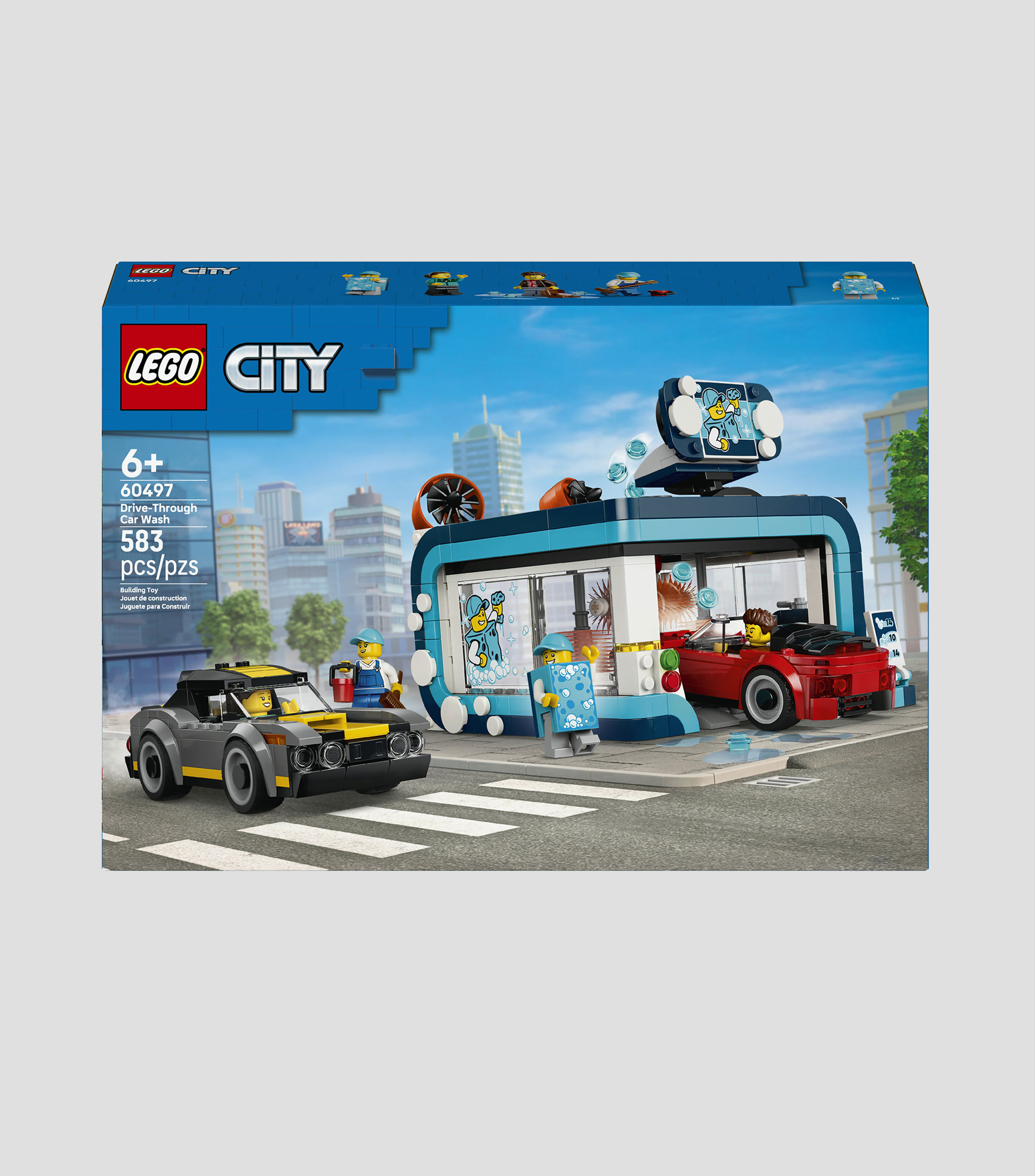 Lego City Túnel de Autolavado 60497
