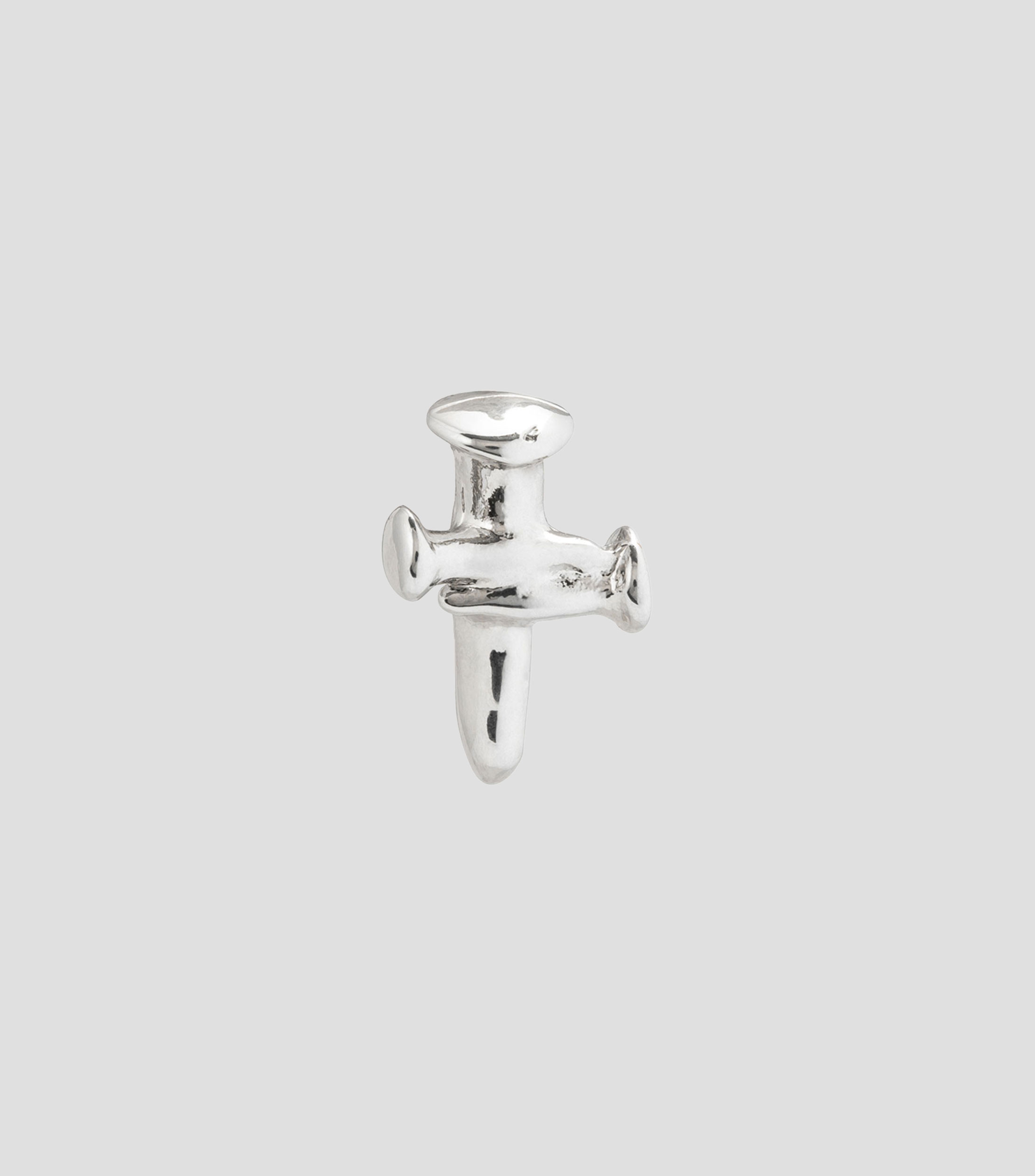 Arete tipo piercing Takemetochurch Mujer