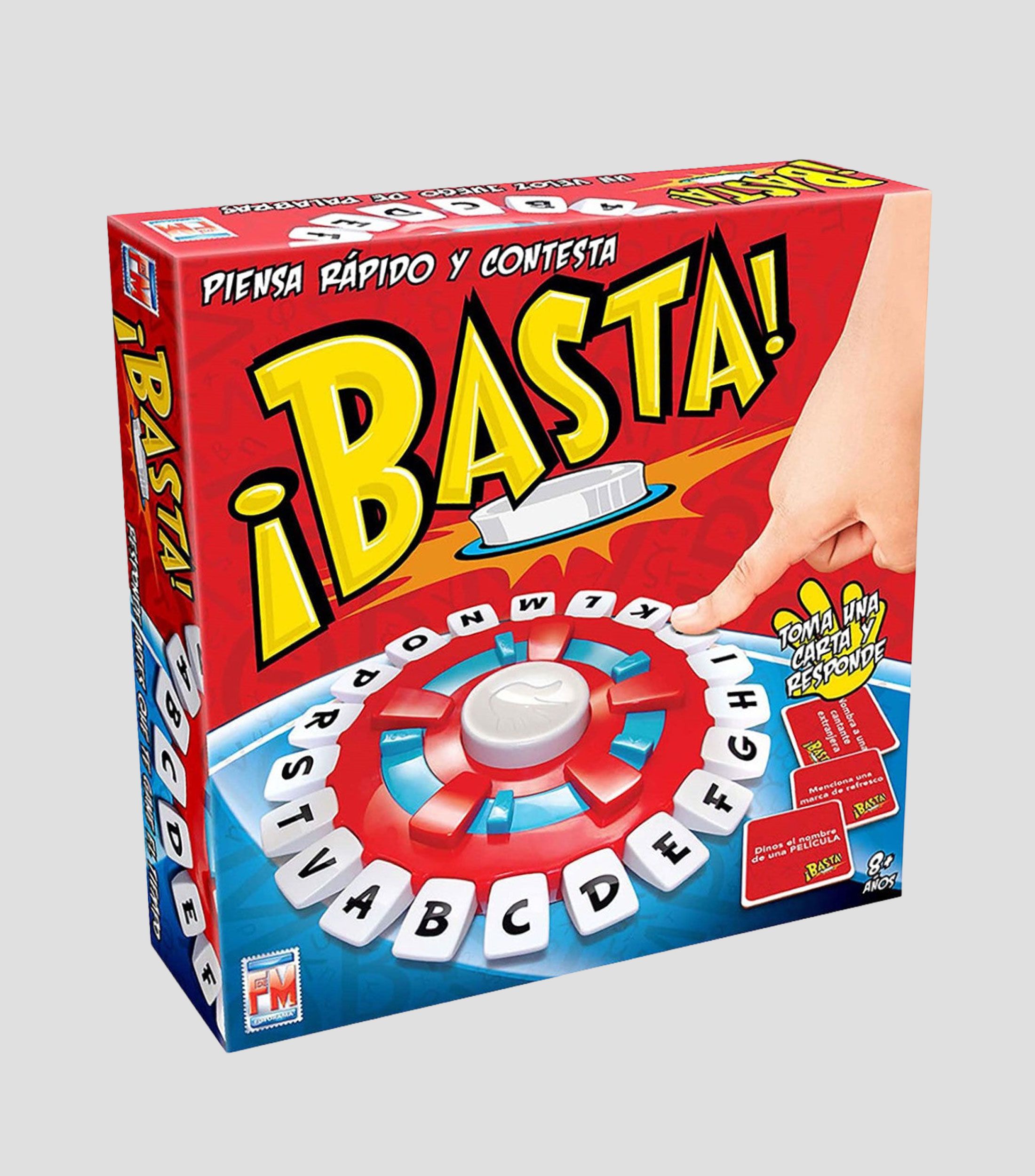 Juego de mesa ¡Basta!