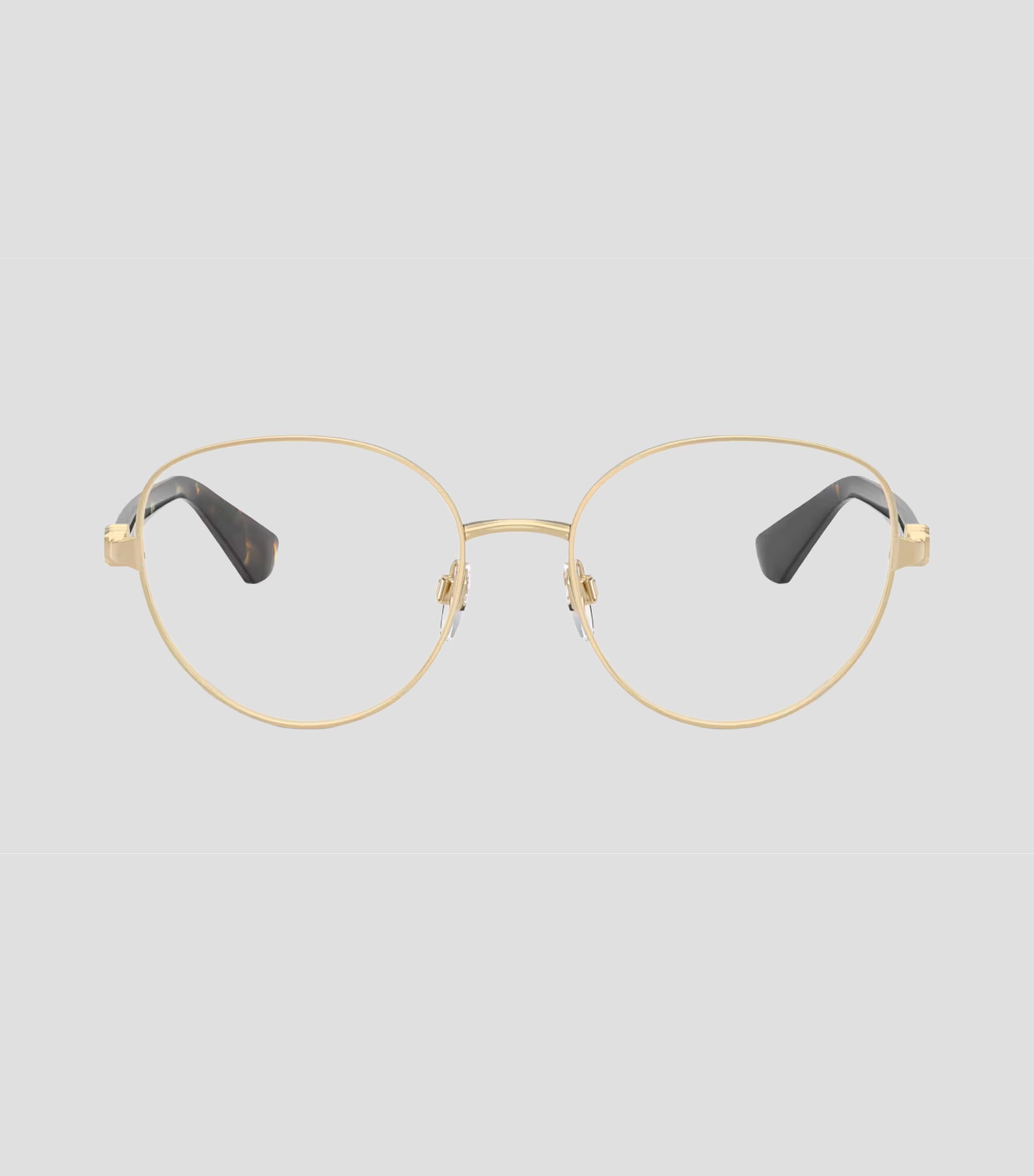 Lentes oftálmicos panthos dorados Unisex