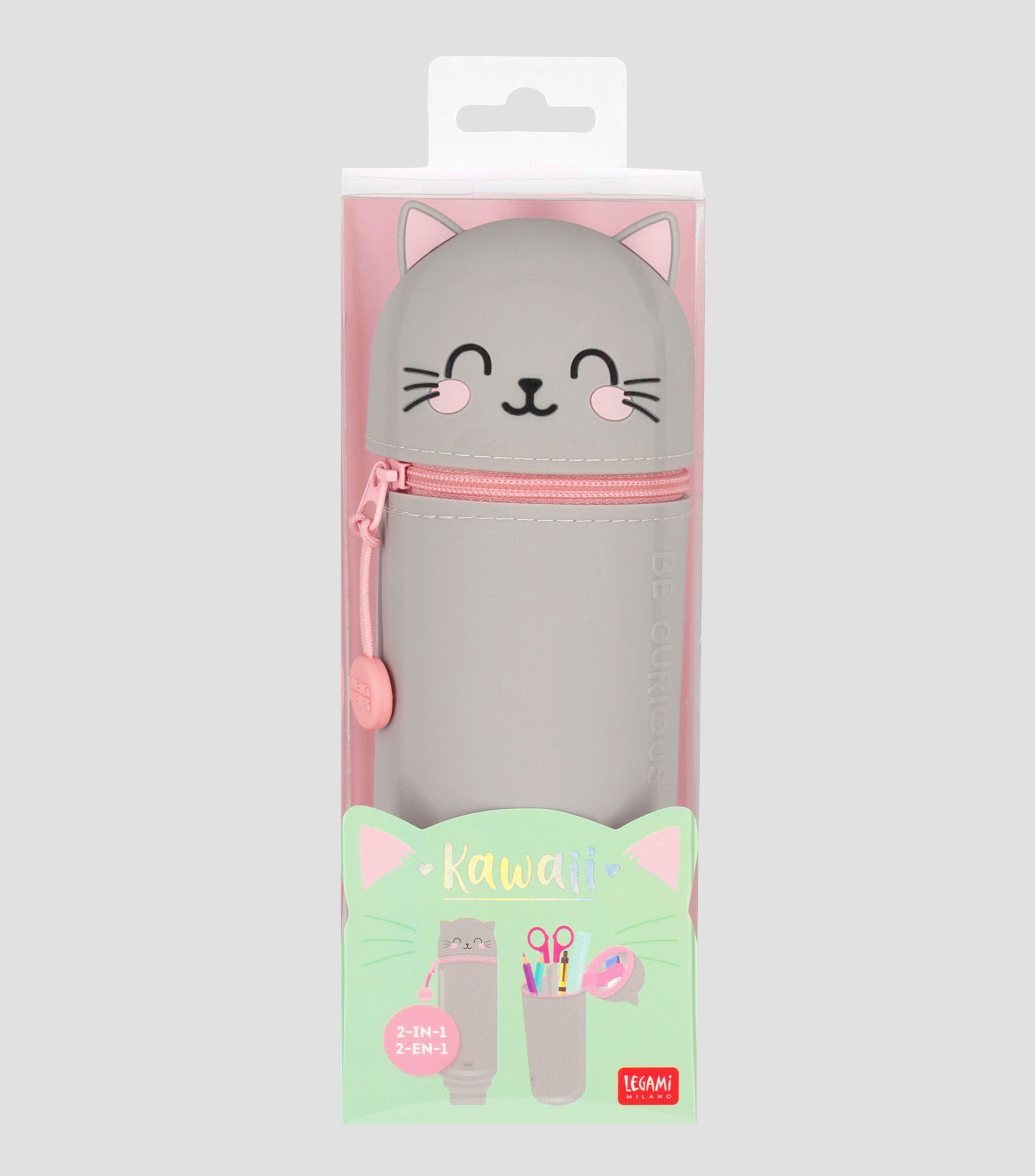 Estuche Kawaii Gato