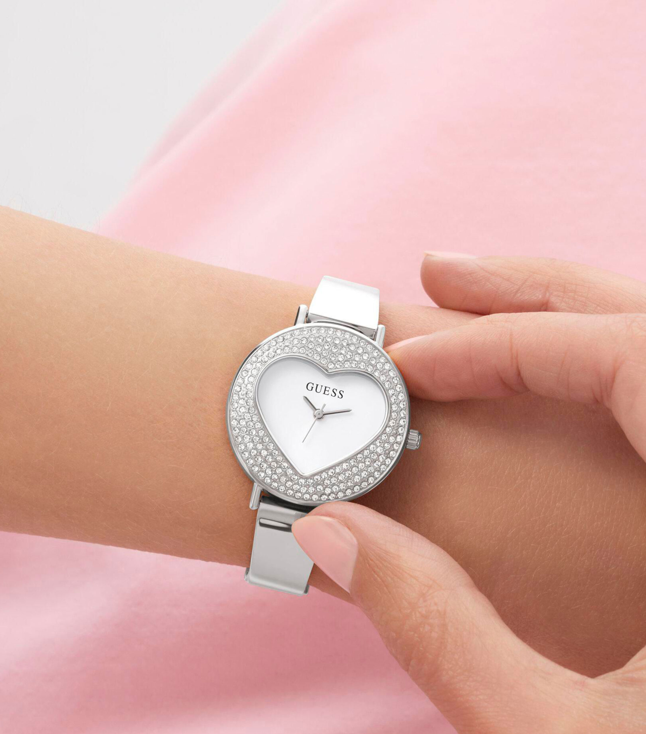 Reloj para Mujer Hartly Casual Plateado