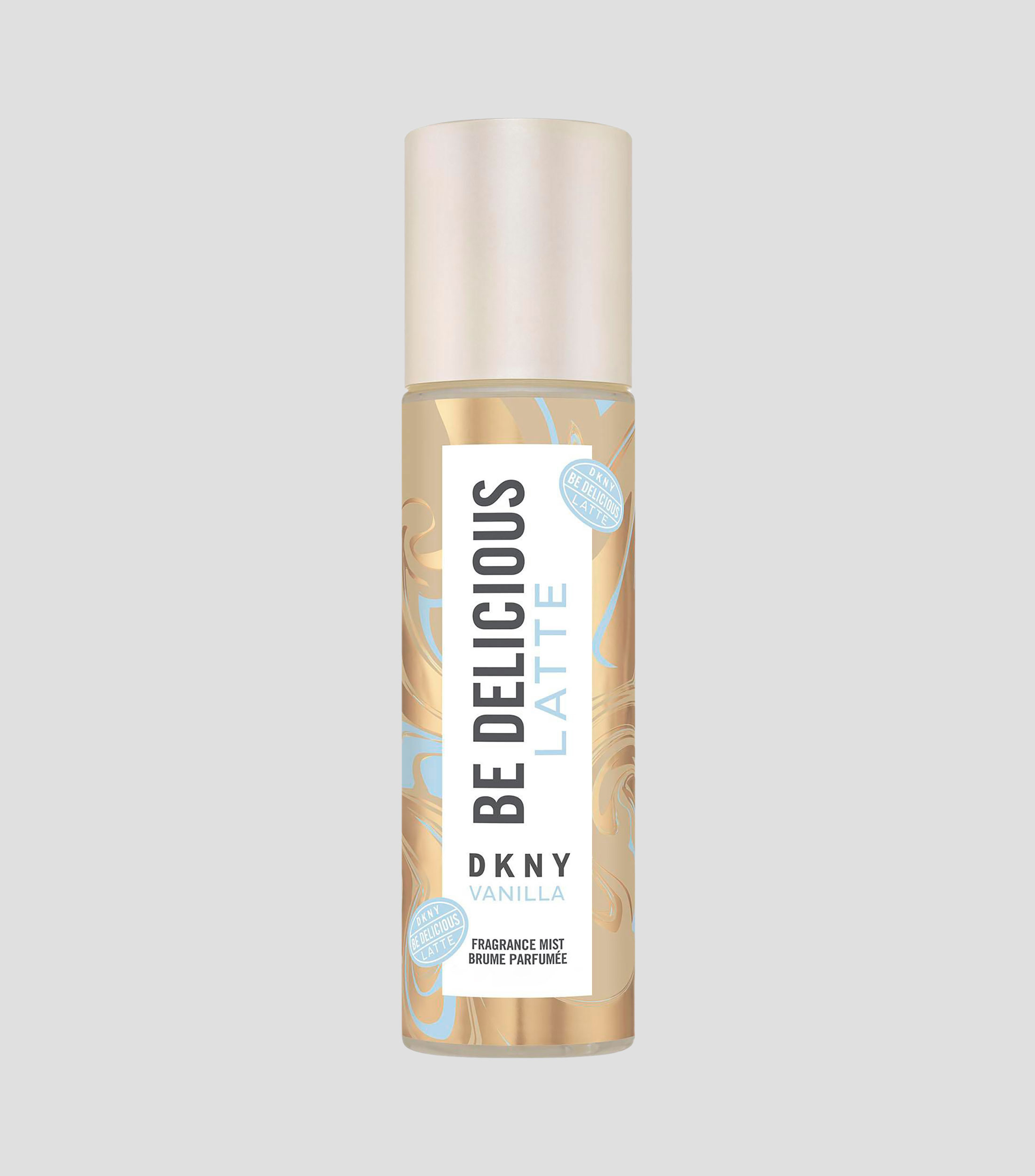 Body Mist Be Delicious Latte Vanilla, 250 ml para Mujer