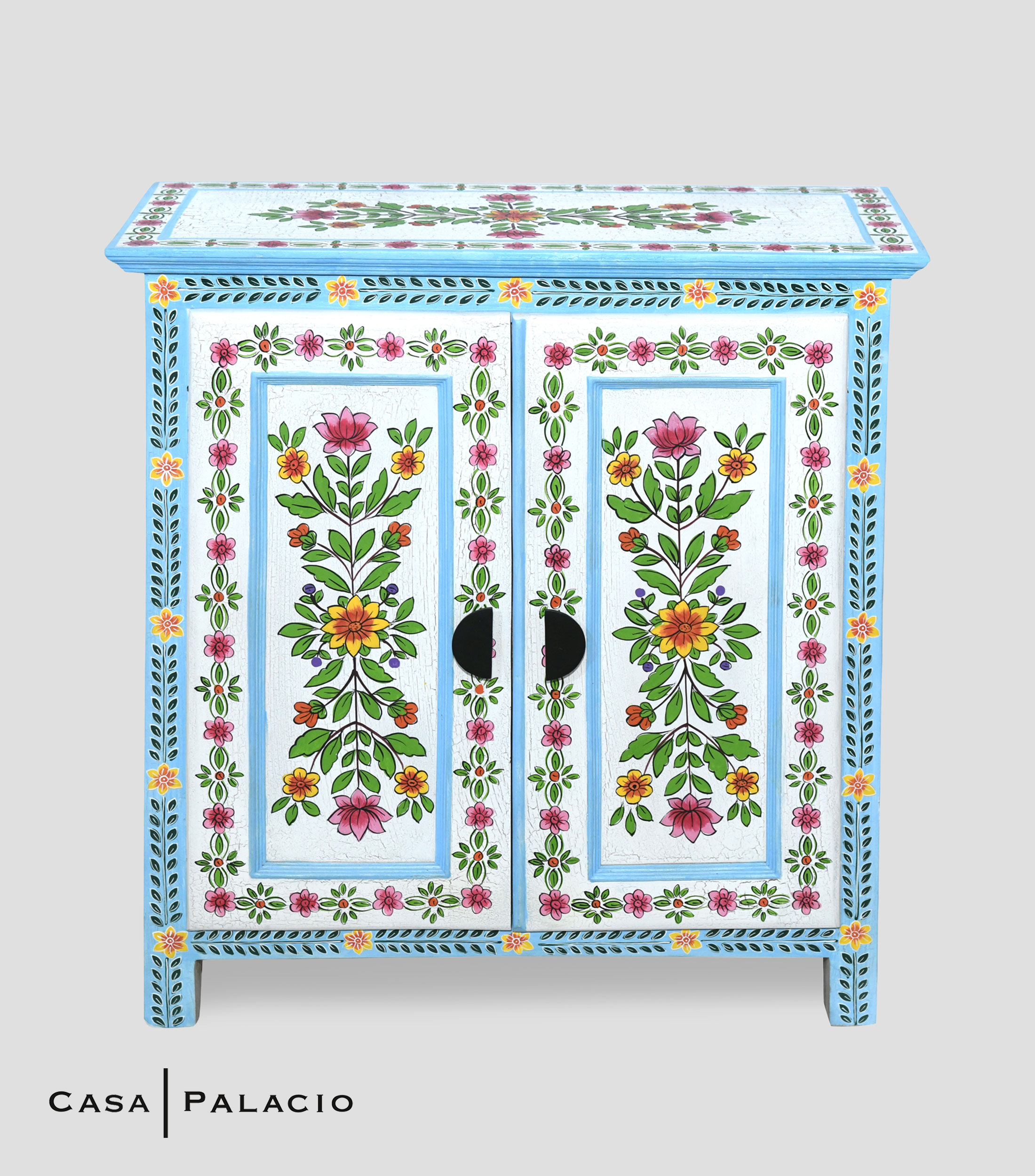 Gabinete Humming Bird en madera de mango