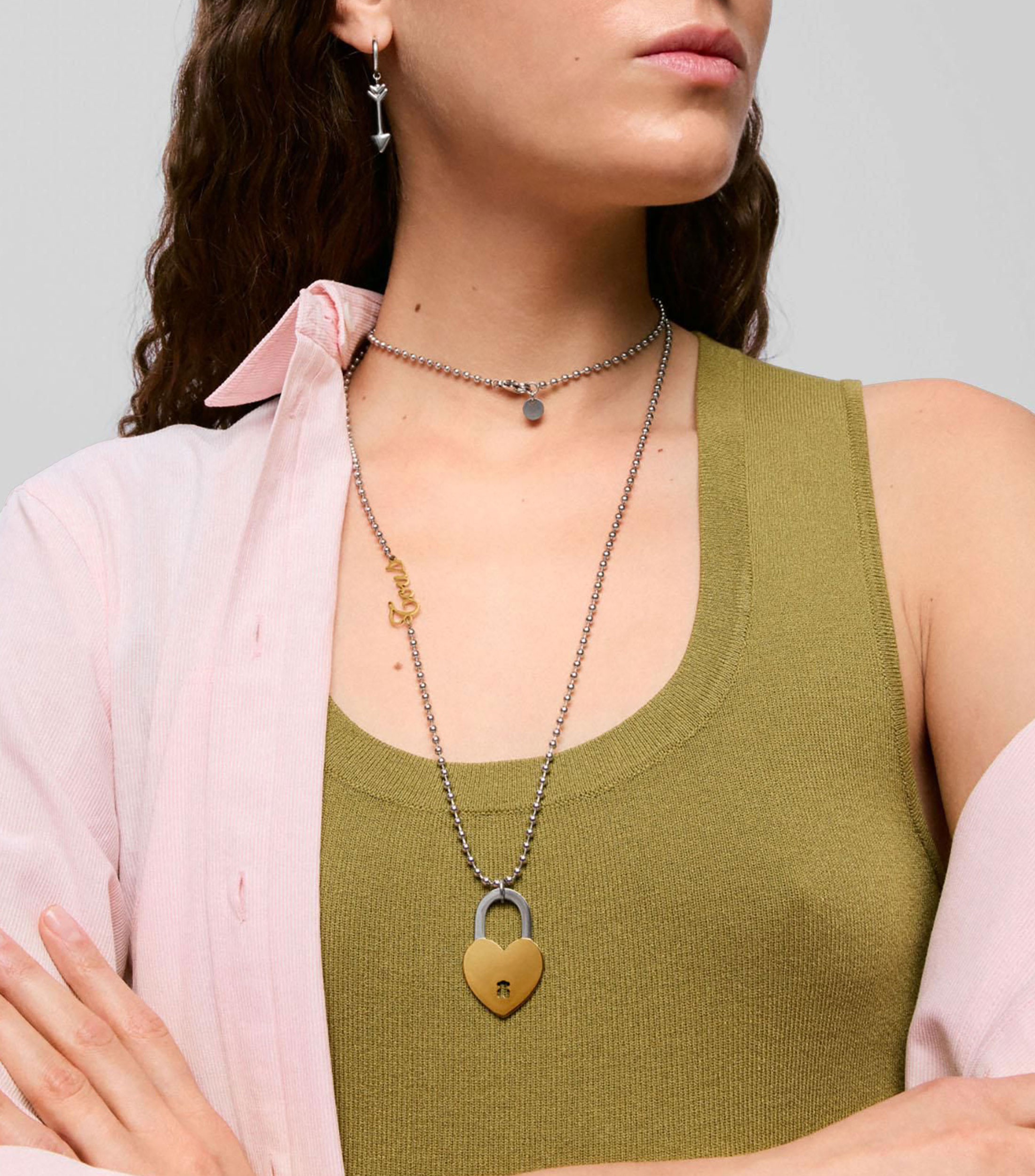 Collar largo Charming Mujer