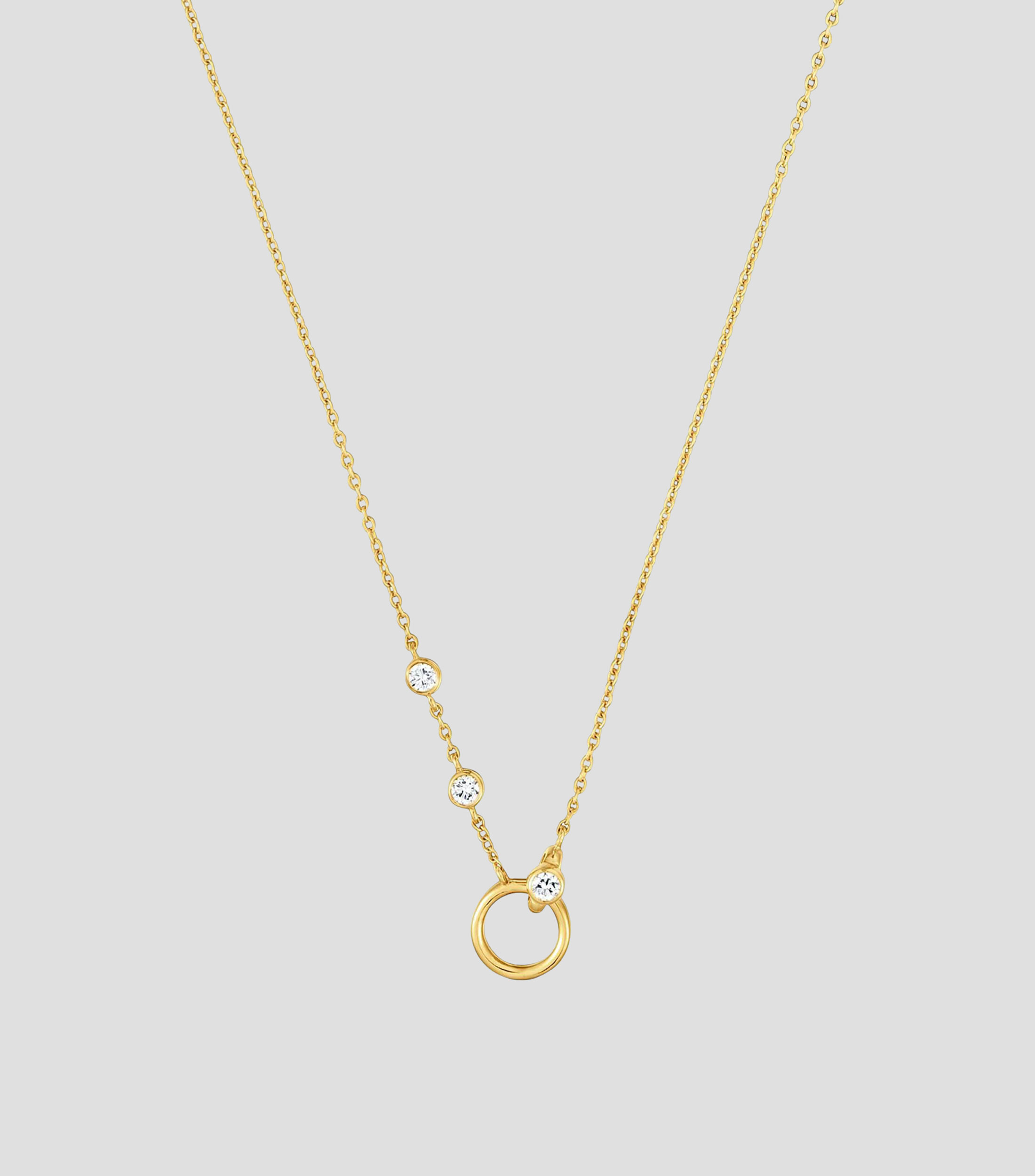 Collar en Plata Mujer