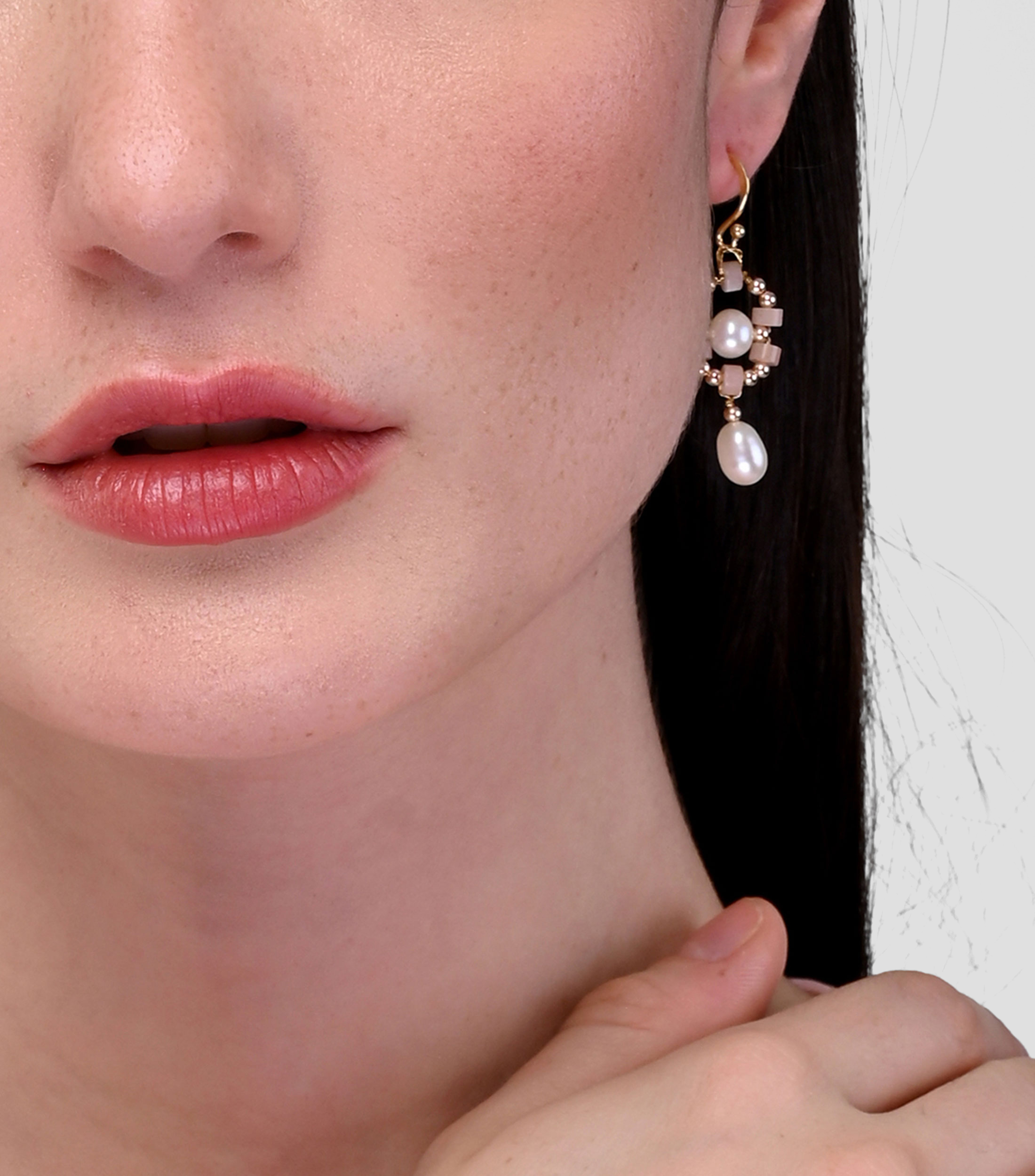 Aretes Pearl City Mujer