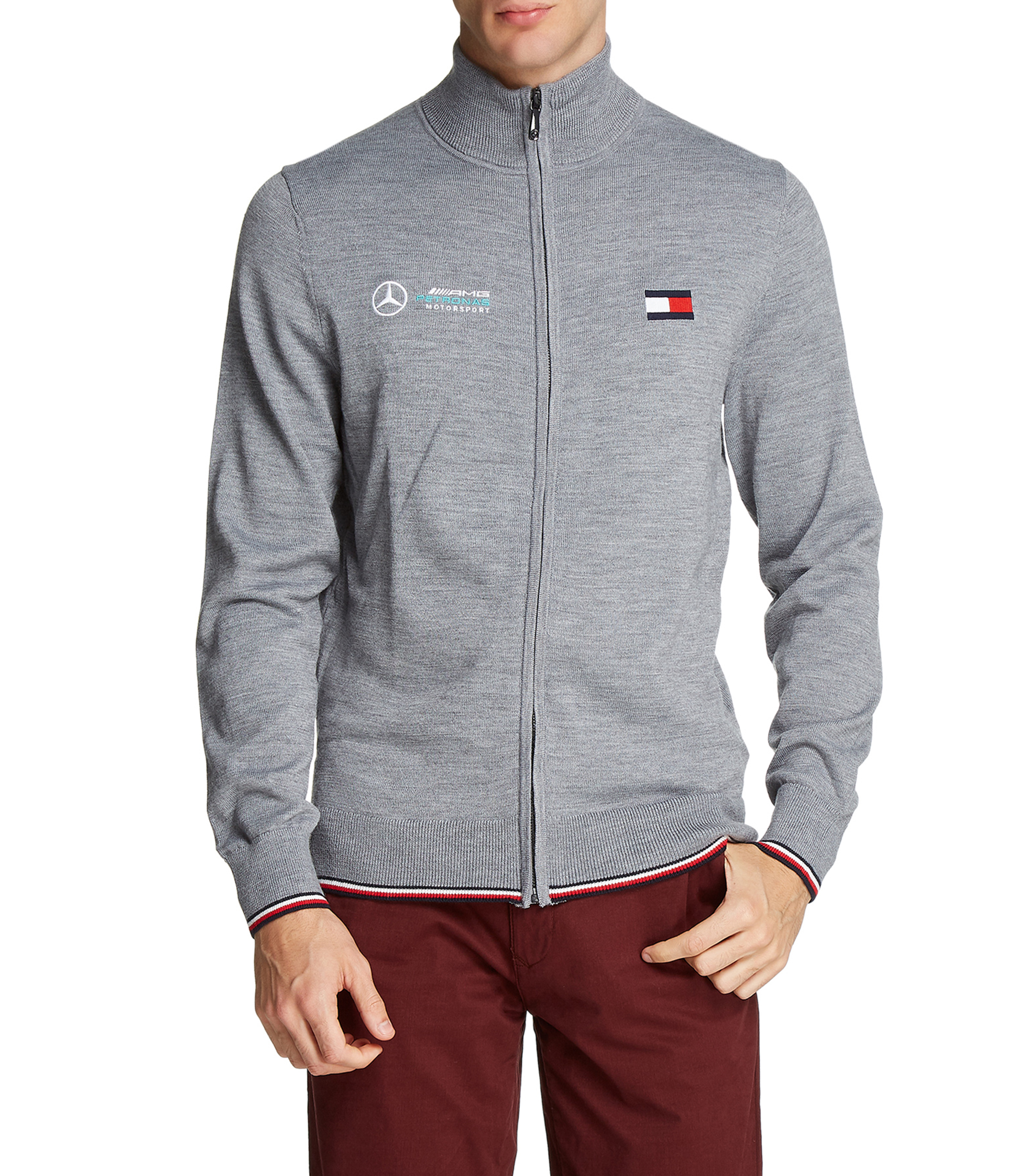 Mercedes tommy hilfiger jacket outlet