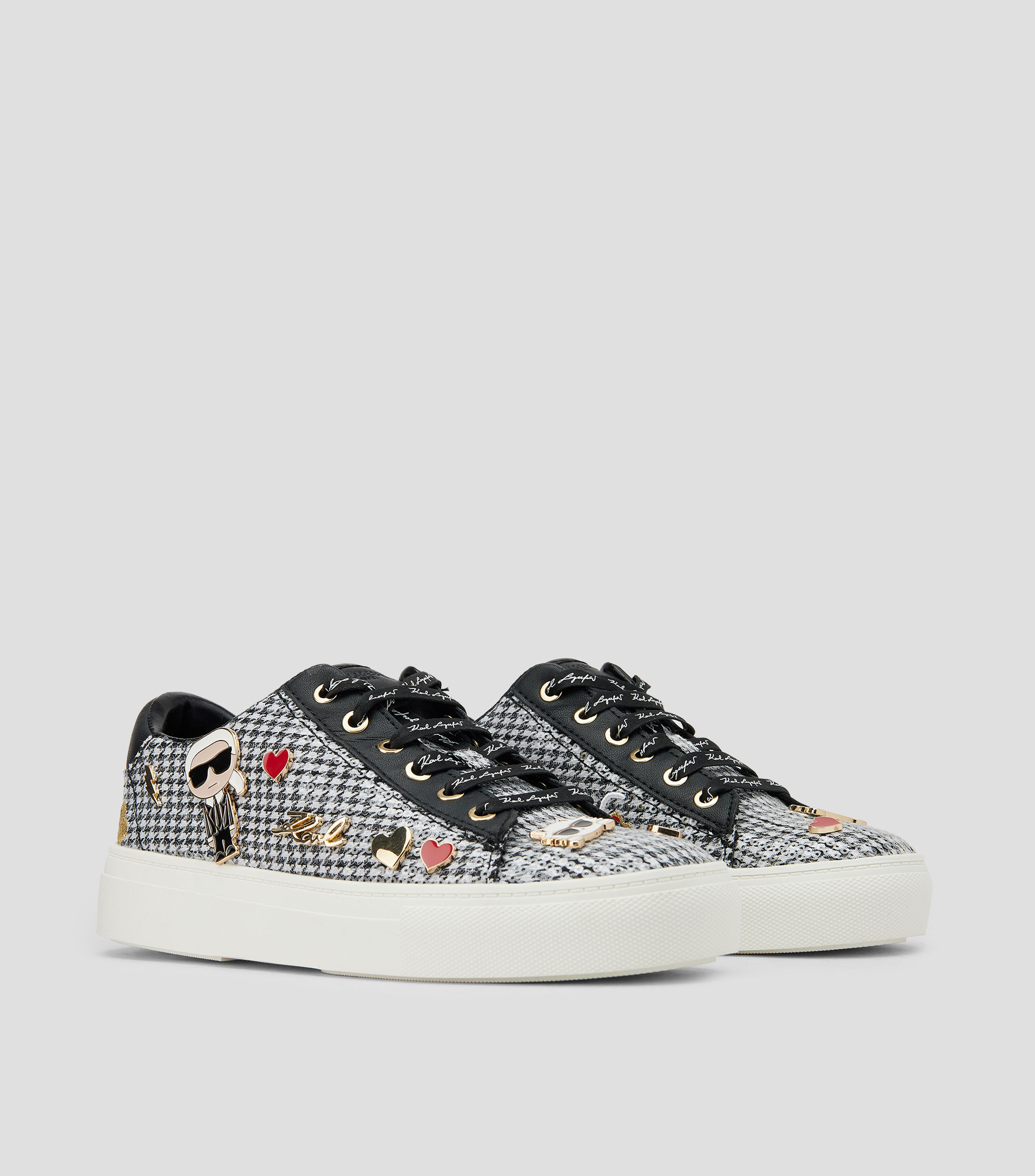 Tenis casuales Cate Pins Mujer