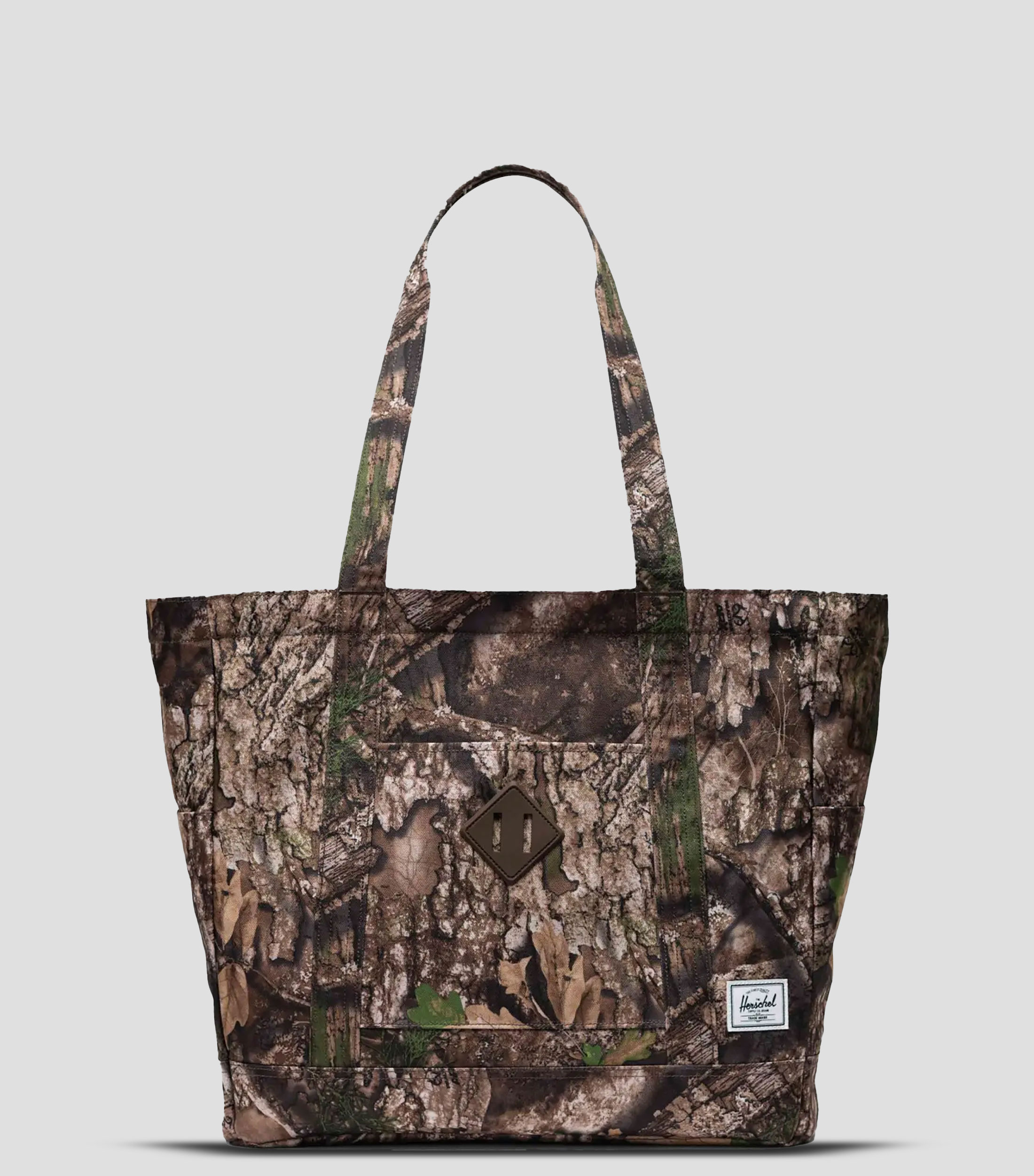 Bolsa Tote Real Tree con estampado Unisex