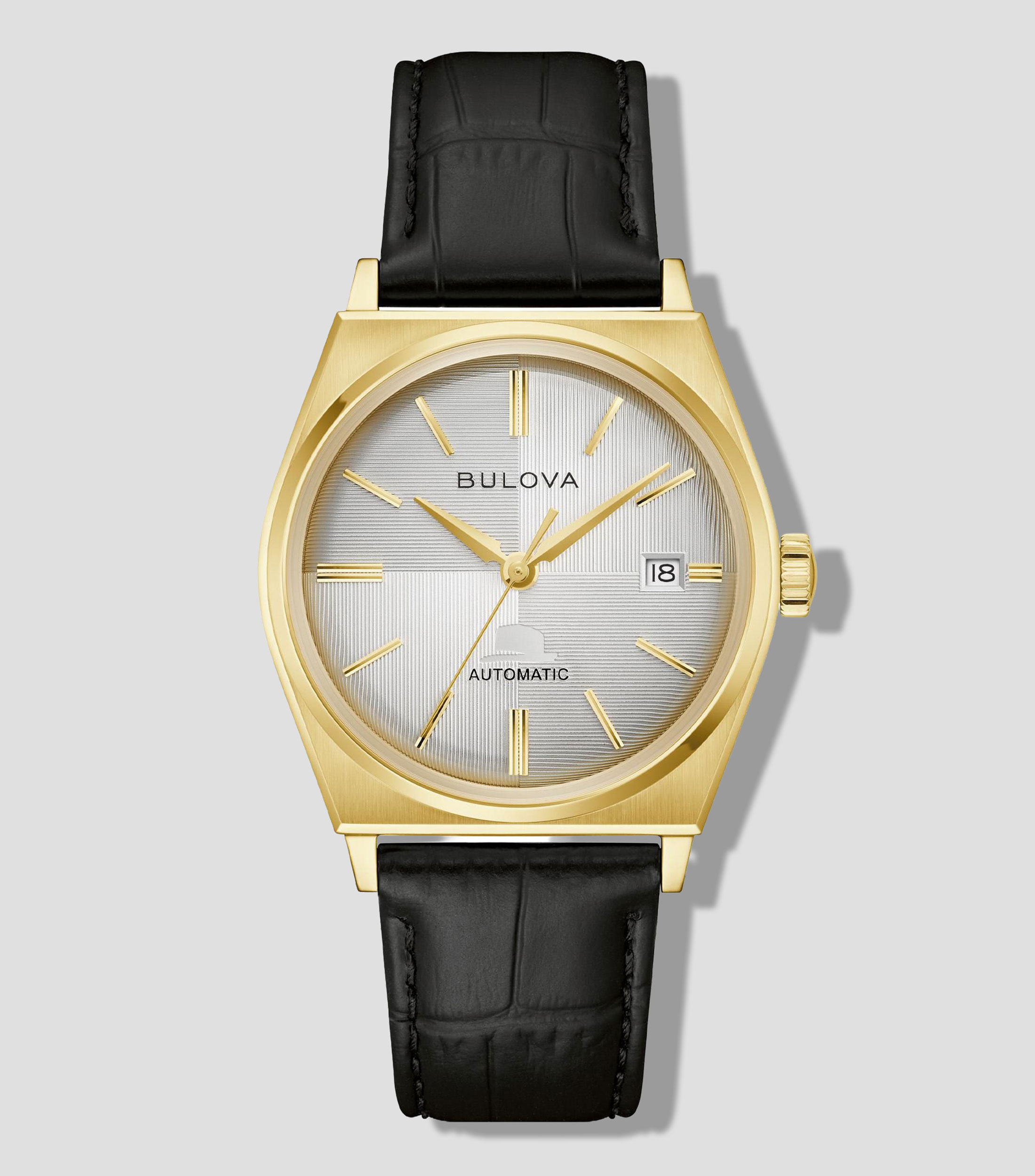 Reloj para Hombre Frank Sinatra De vestir Blanco, Dorado
