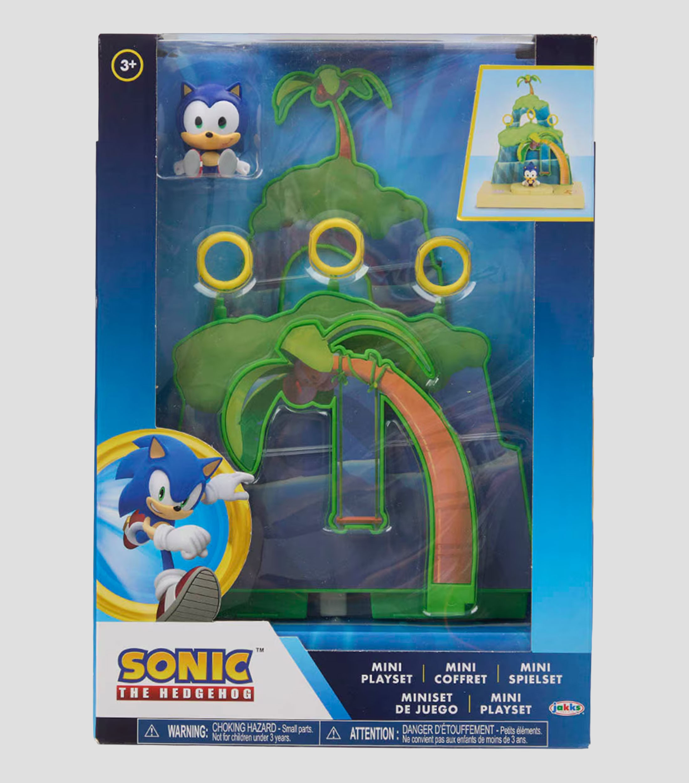 Playset Sonic The Hedgehog